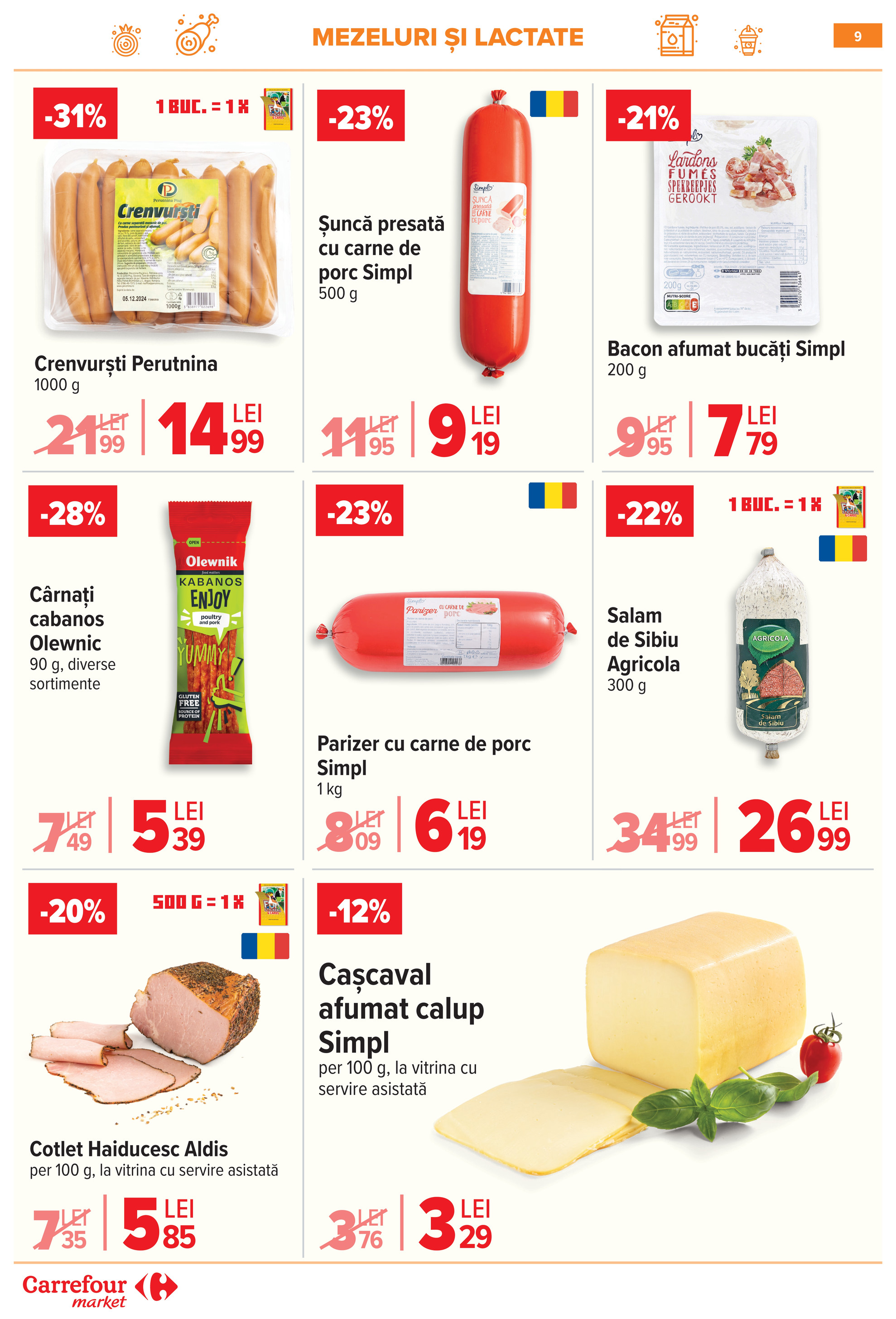 carrefour - Brosura Carrefour Market valabilă de la miercuri 15.04.2026 până la marți 28.04.2026 - page: 11