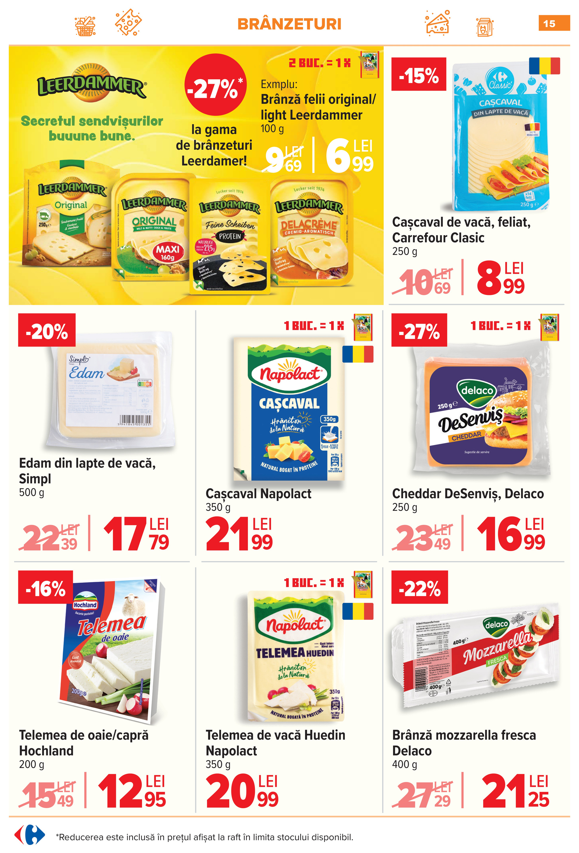 carrefour - Brosura Carrefour valabilă de la miercuri 15.04.2026 până la marți 28.04.2026 - page: 16