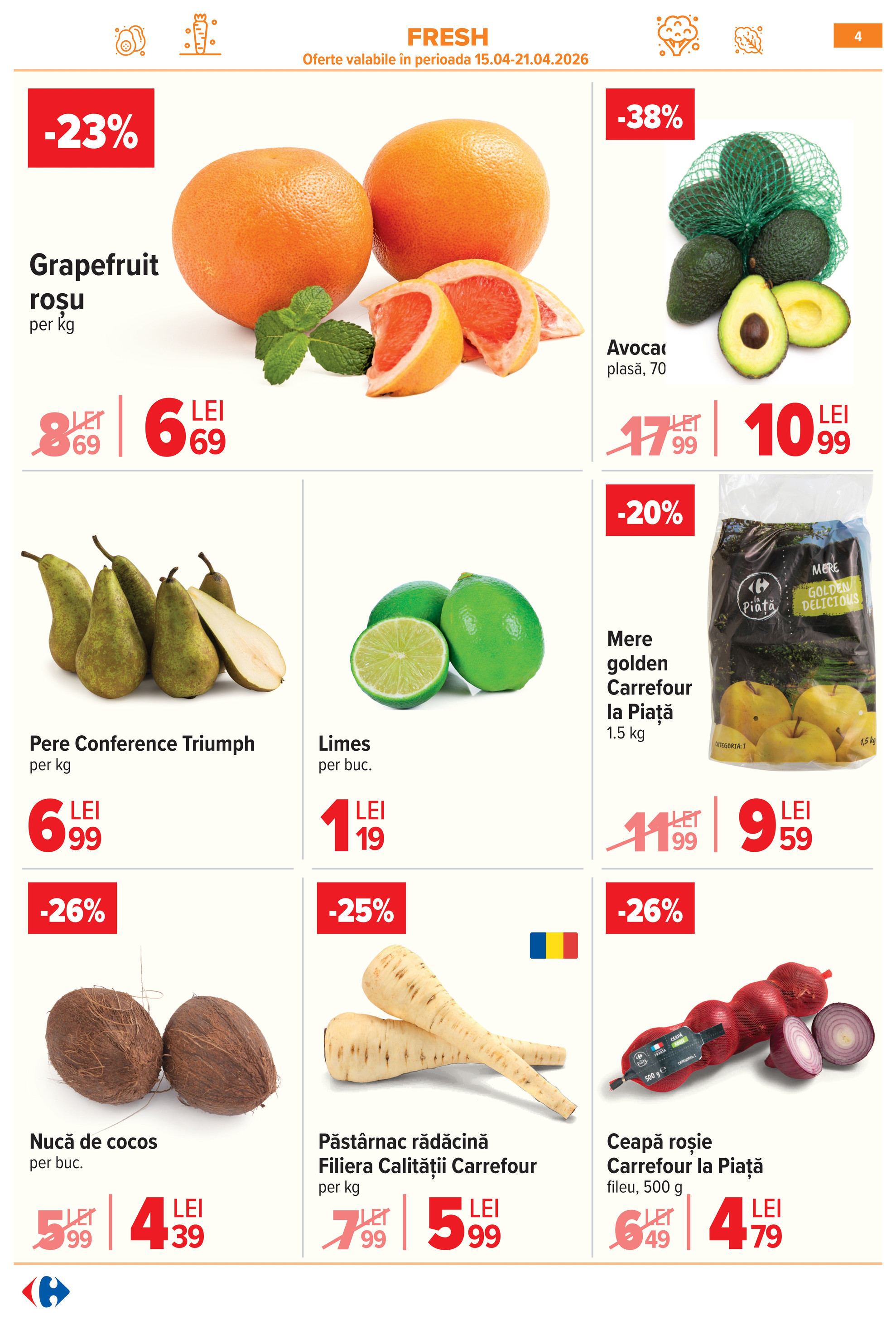 carrefour - Brosura Carrefour valabilă de la miercuri 15.04.2026 până la marți 28.04.2026 - page: 5
