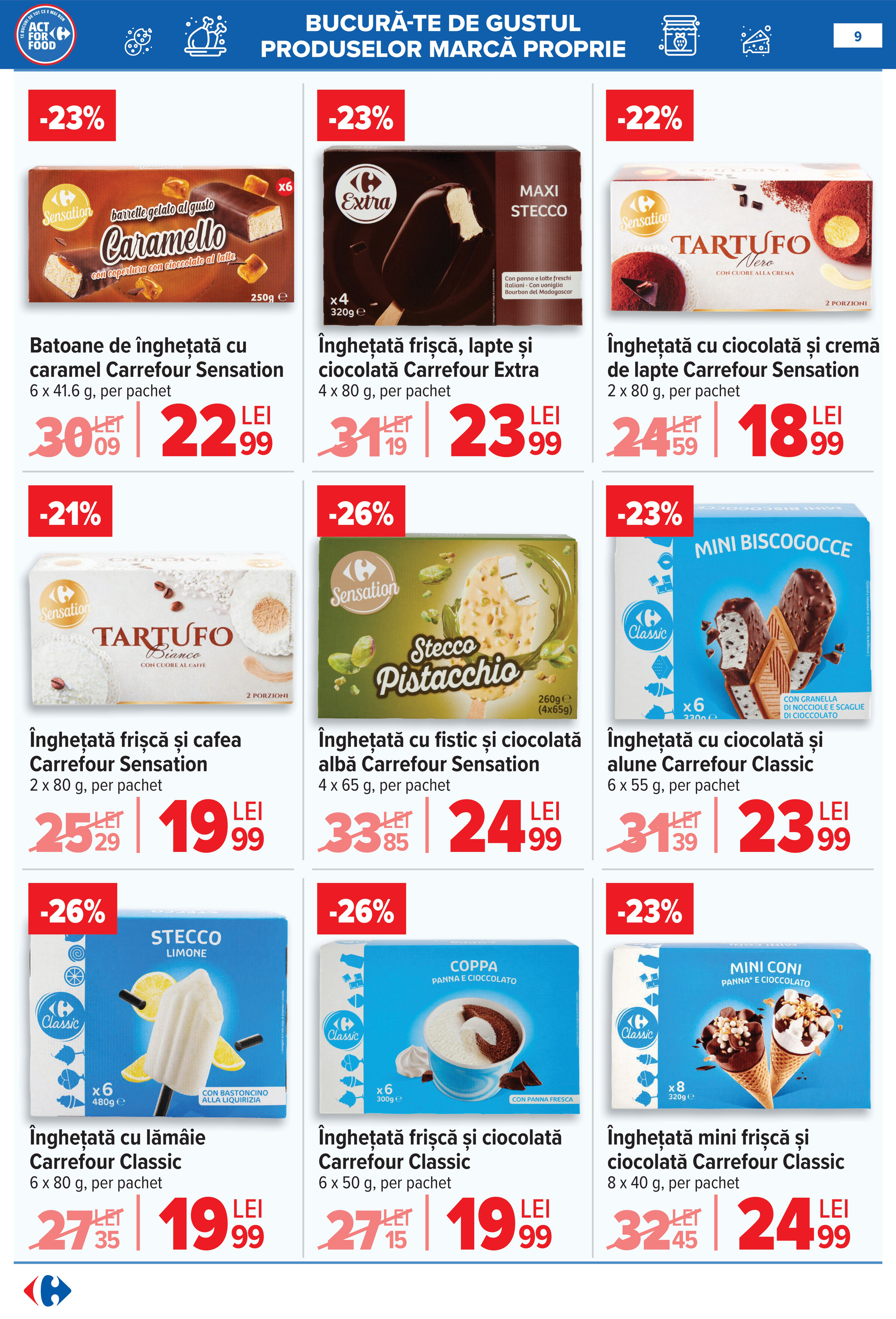 carrefour - Brosura Carrefour valabilă de la miercuri 15.04.2026 până la marți 28.04.2026 - page: 10