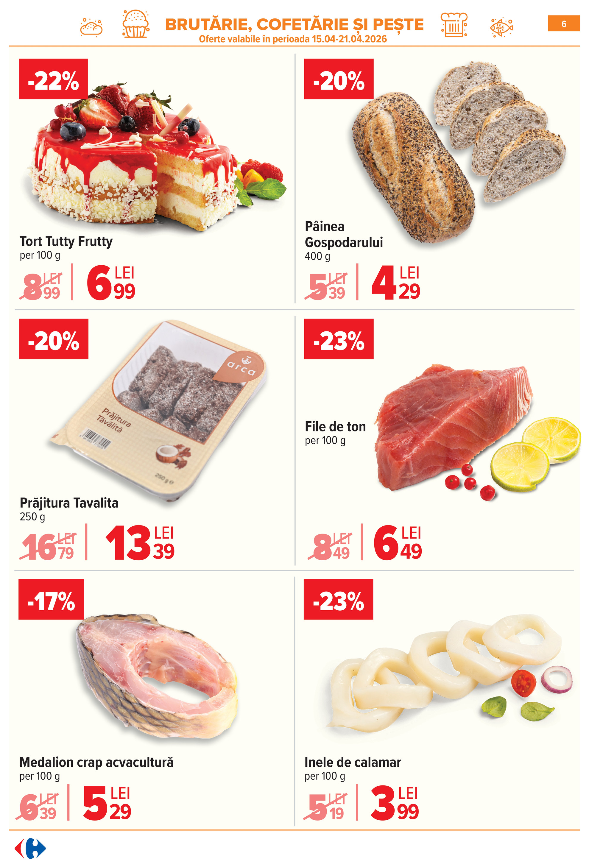 carrefour - Brosura Carrefour valabilă de la miercuri 15.04.2026 până la marți 28.04.2026 - page: 7