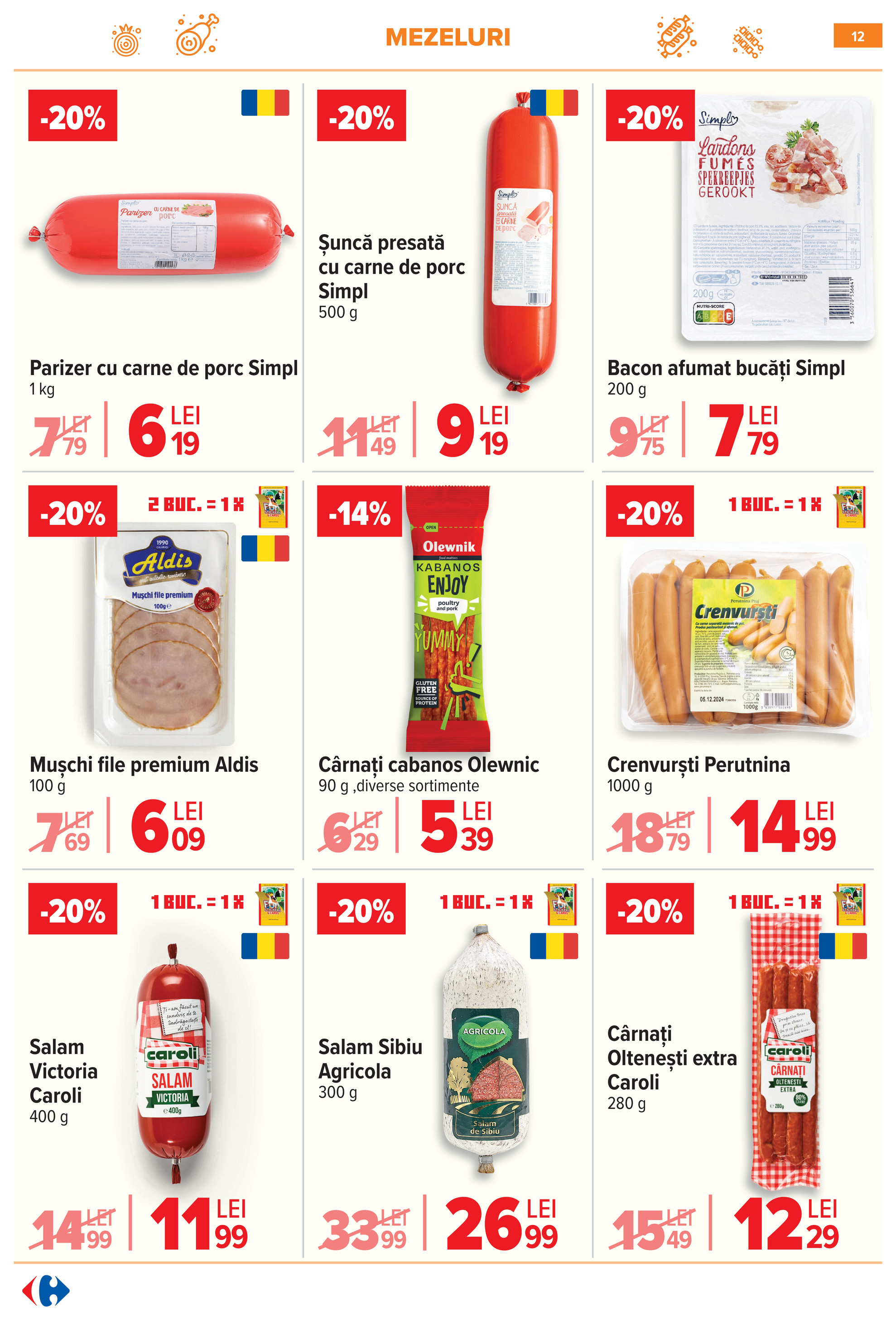 carrefour - Brosura Carrefour valabilă de la miercuri 15.04.2026 până la marți 28.04.2026 - page: 13
