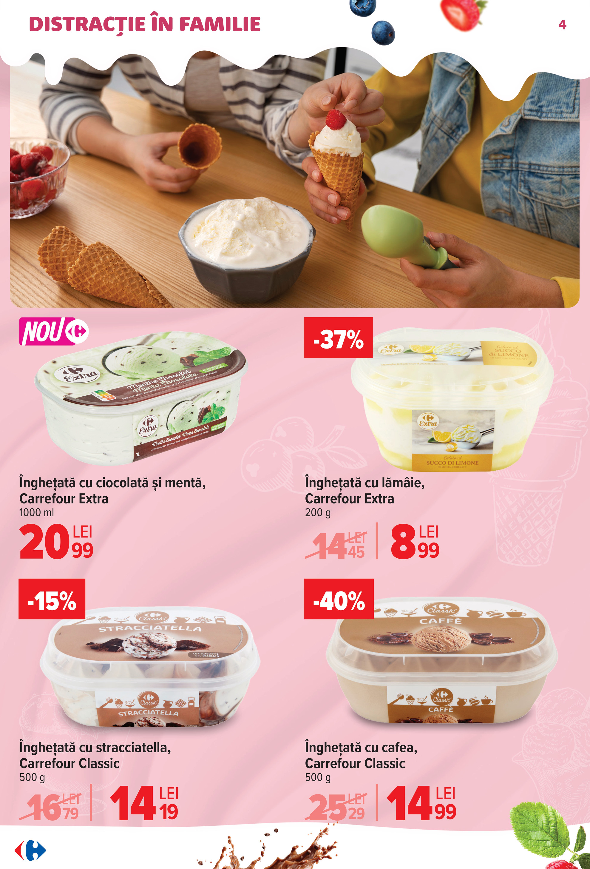 carrefour - Brosura Carrefour - Ice Cream valabilă de la miercuri 22.04.2026 până la marți 05.05.2026 - page: 4