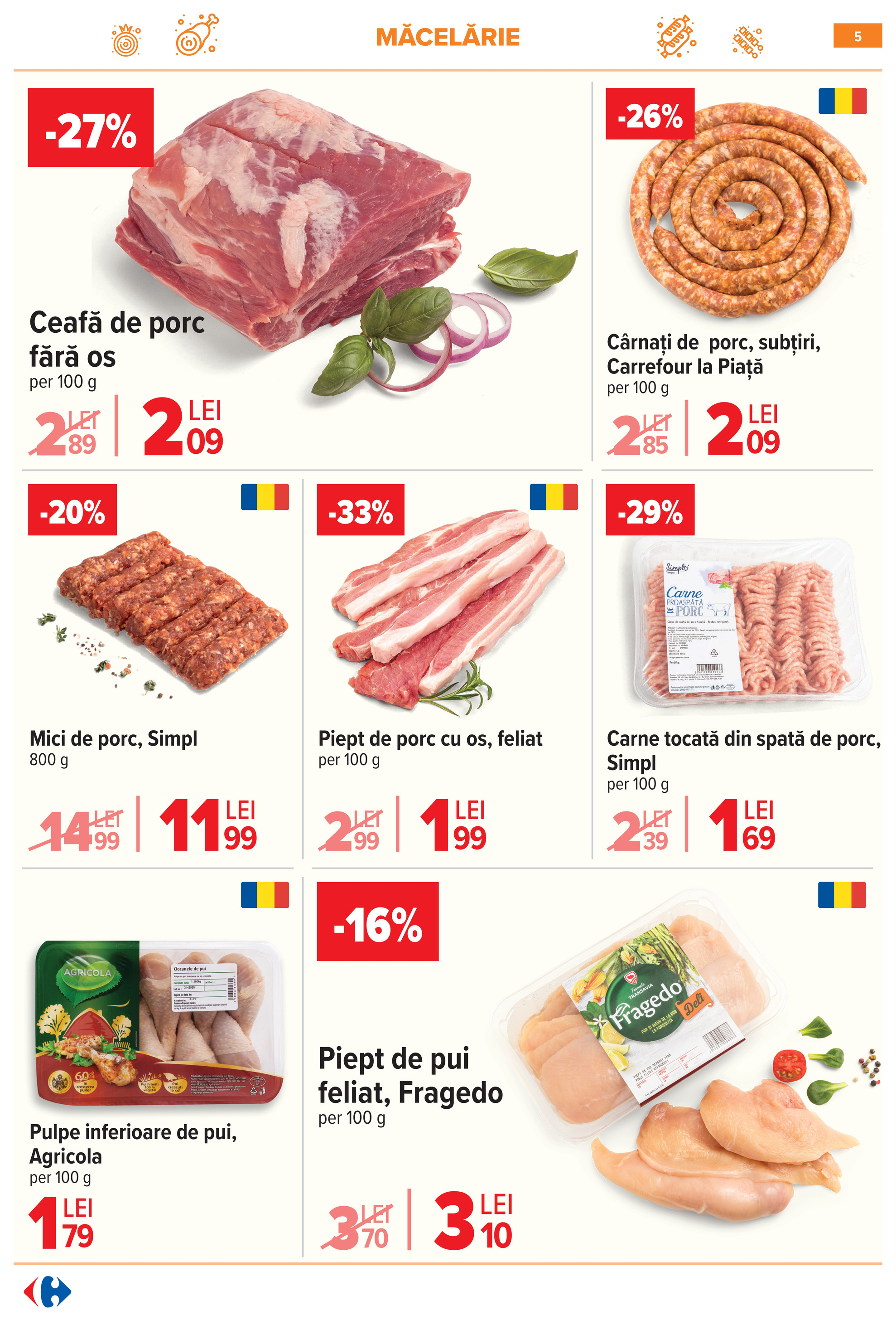 carrefour - Brosura Carrefour valabilă de la miercuri 29.04.2026 până la marți 05.05.2026 - page: 5