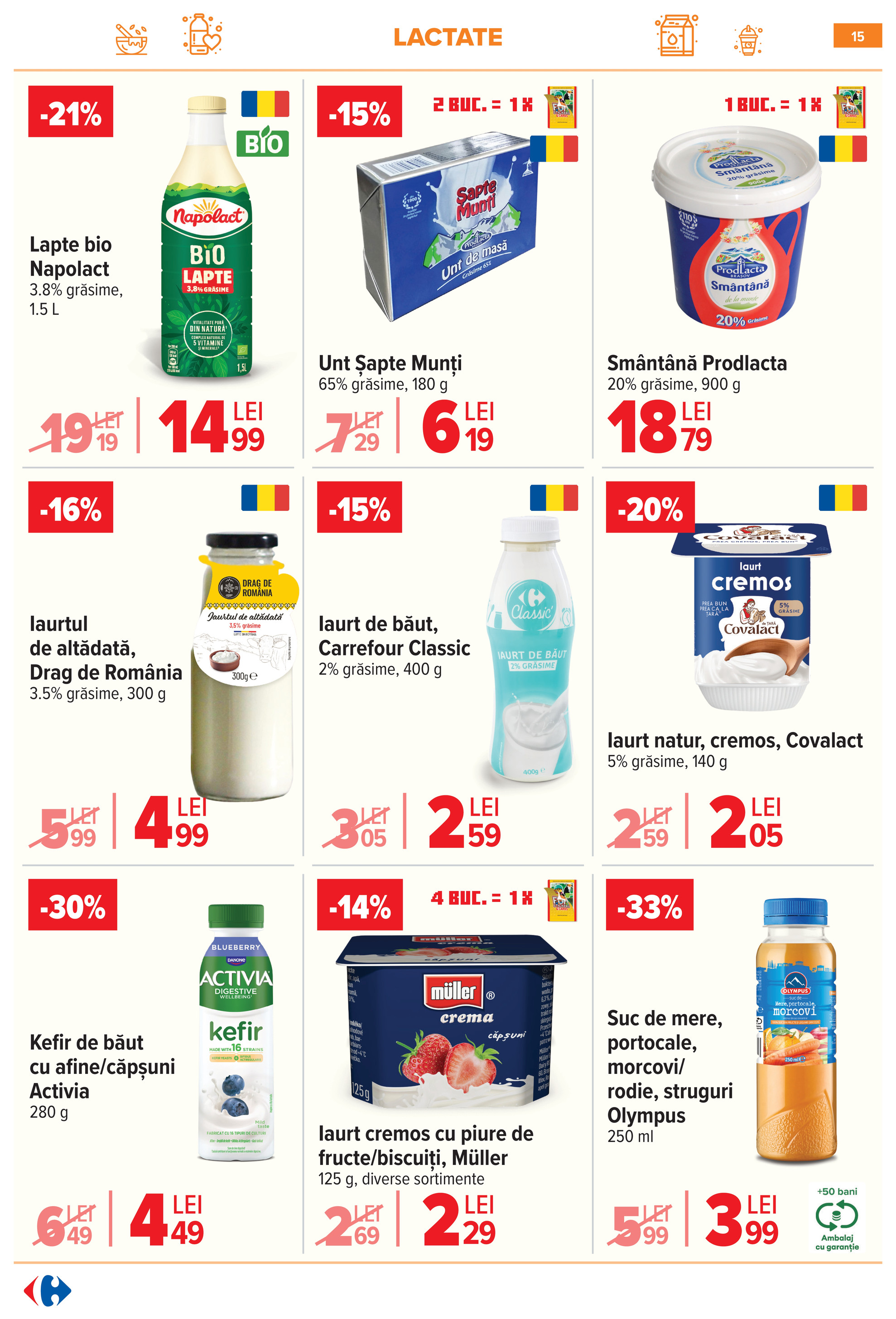 carrefour - Brosura Carrefour valabilă de la miercuri 29.04.2026 până la marți 05.05.2026 - page: 16