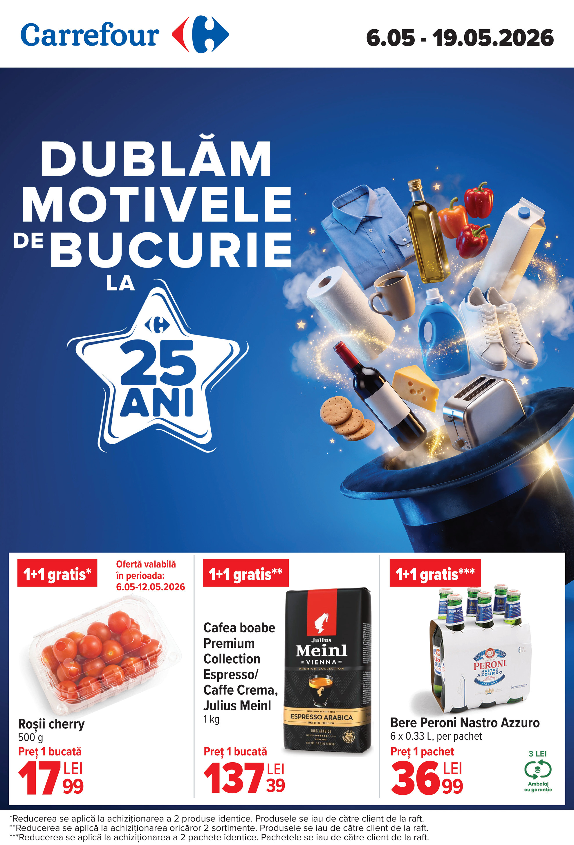 carrefour - Brosura Carrefour valabilă de la miercuri 06.05.2026 până la marți 19.05.2026