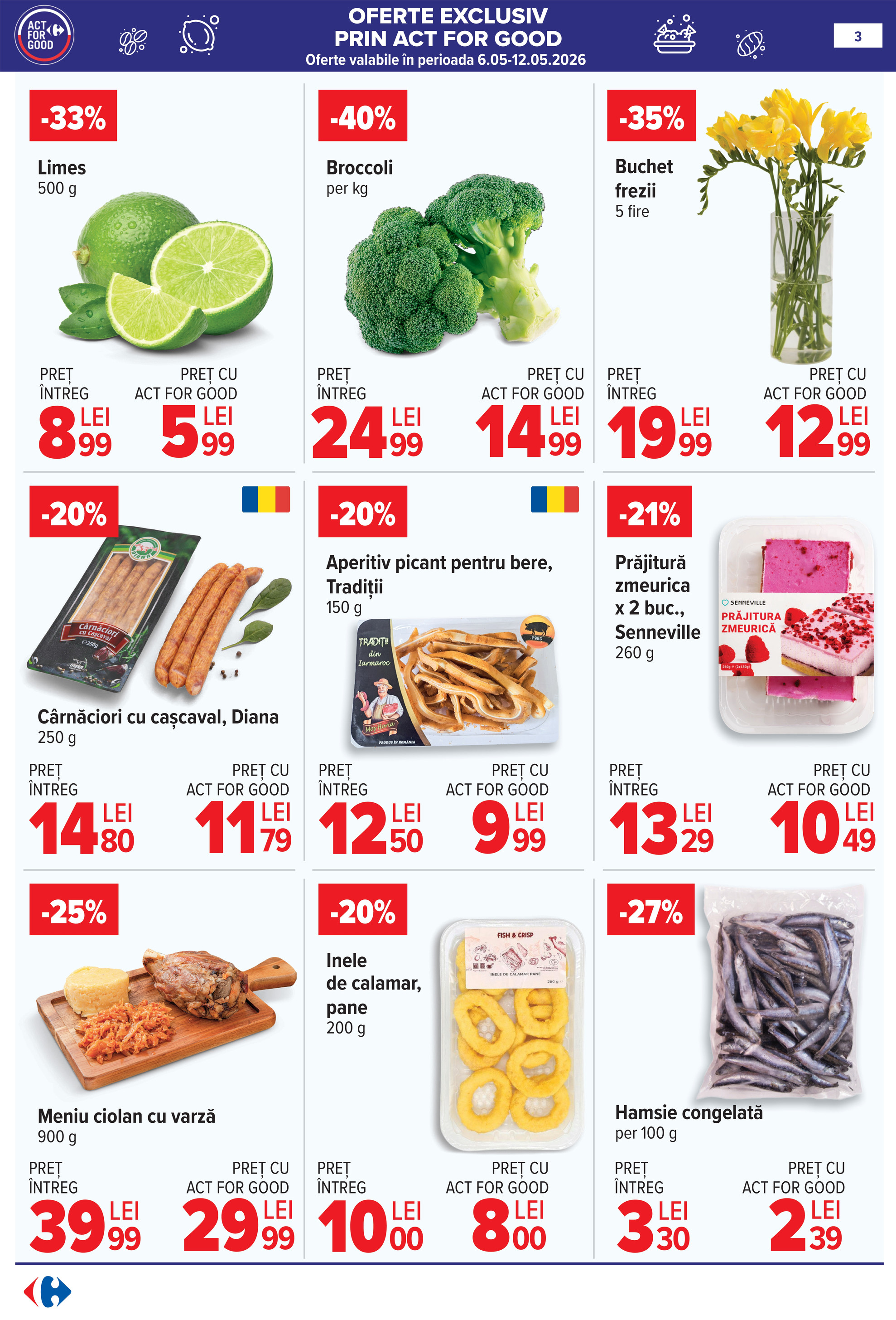 carrefour - Brosura Carrefour valabilă de la miercuri 06.05.2026 până la marți 19.05.2026 - page: 4