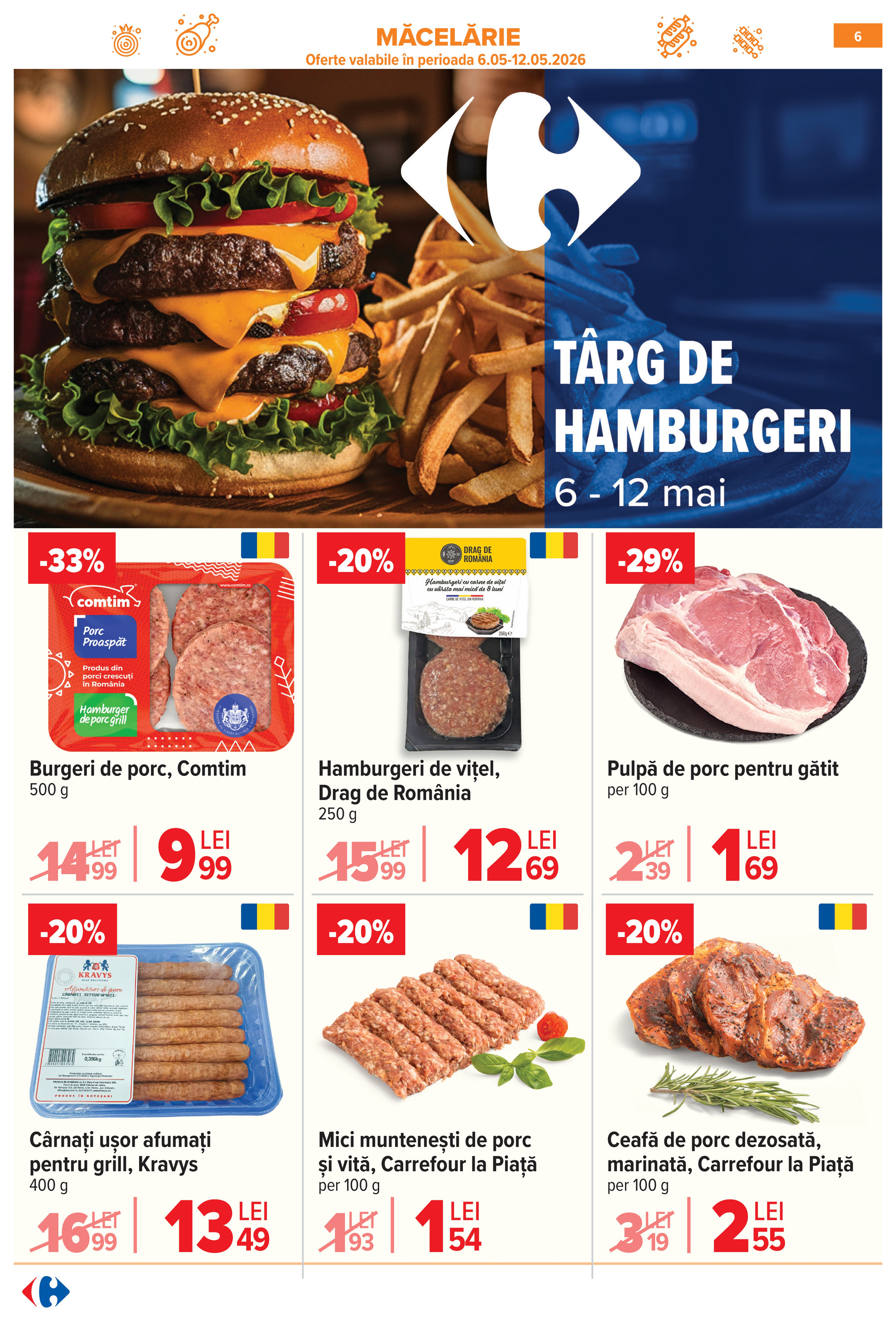 carrefour - Brosura Carrefour valabilă de la miercuri 06.05.2026 până la marți 19.05.2026 - page: 7