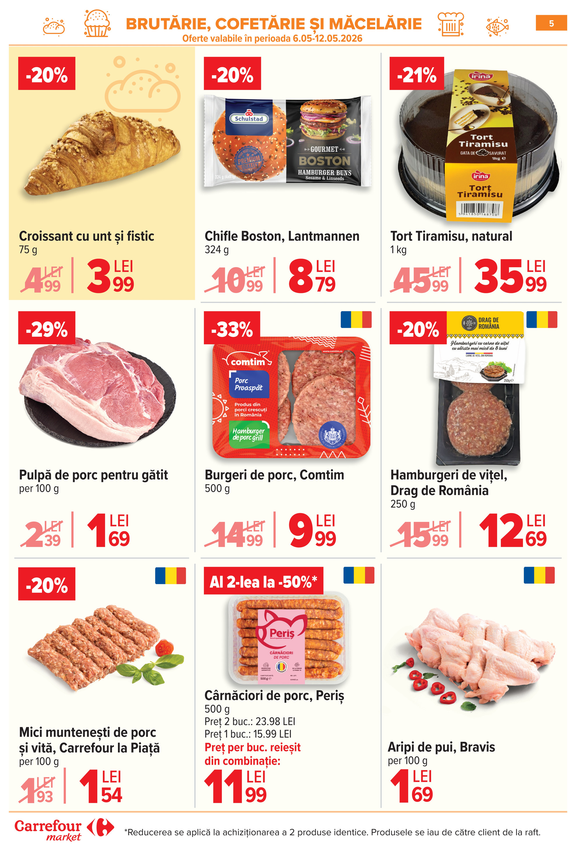 carrefour - Brosura Carrefour Market valabilă de la miercuri 06.05.2026 până la marți 19.05.2026 - page: 6