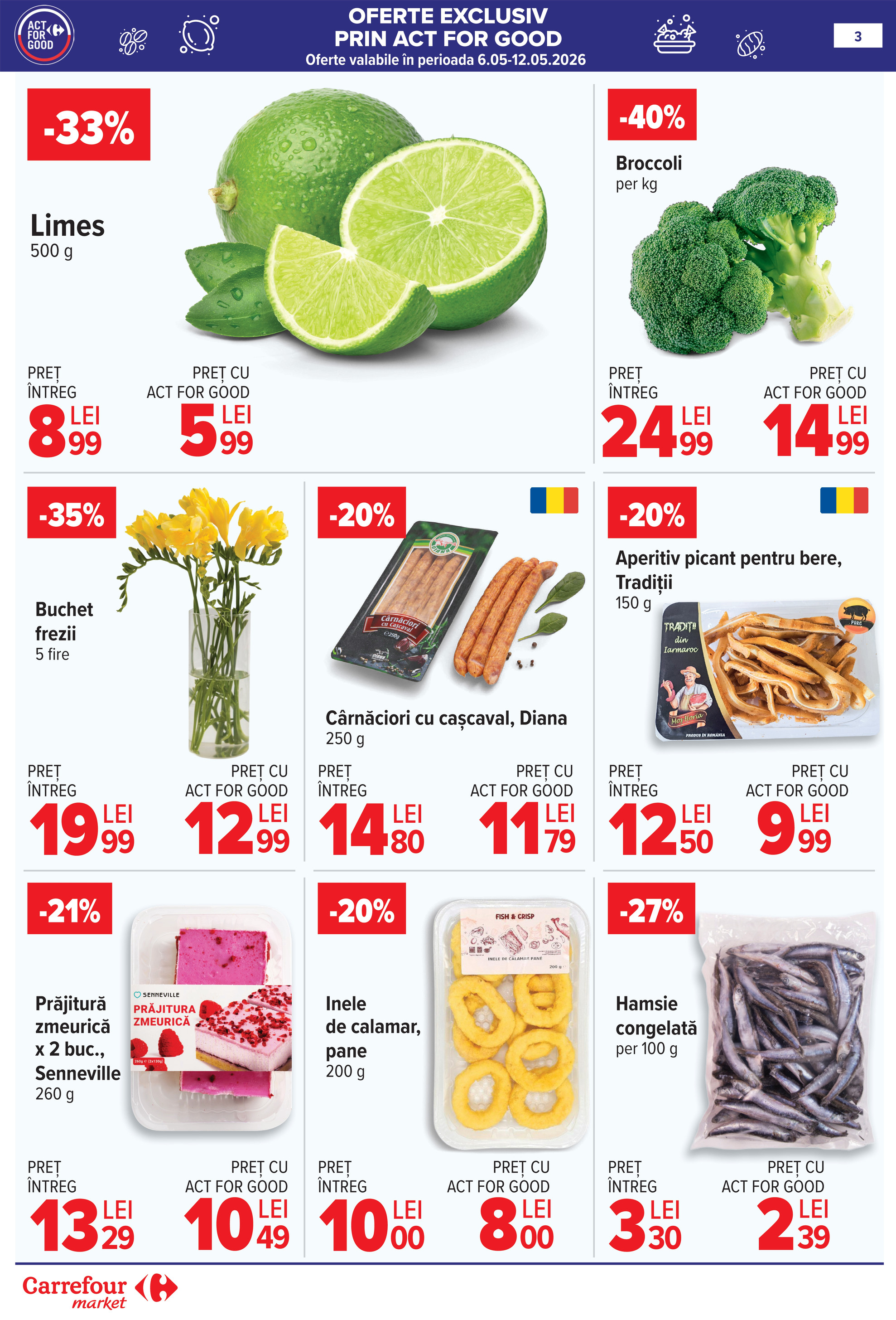 carrefour - Brosura Carrefour Market valabilă de la miercuri 06.05.2026 până la marți 19.05.2026 - page: 4