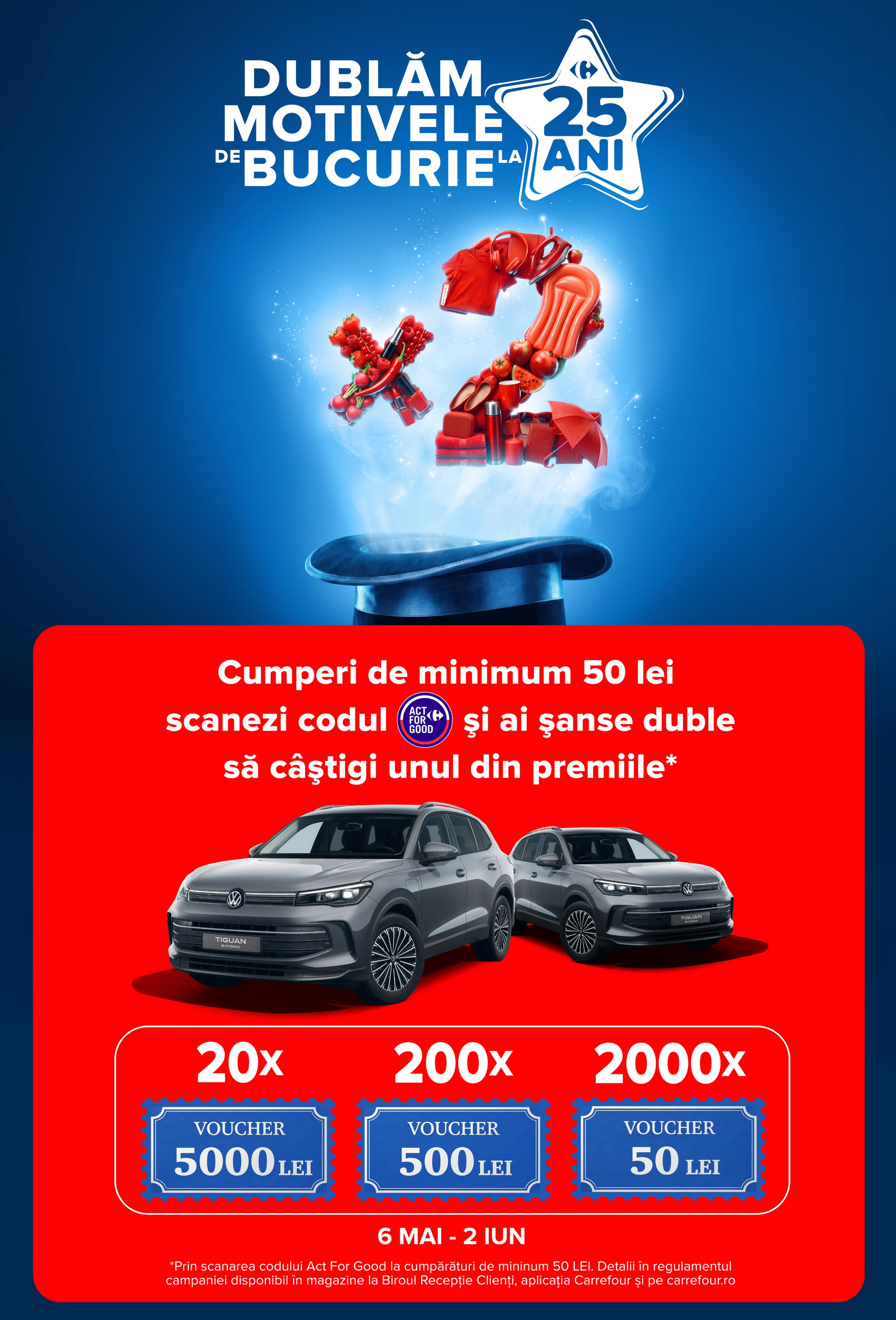 carrefour - Brosura Carrefour - NonFood valabilă de la miercuri 06.05.2026 până la marți 19.05.2026 - page: 2