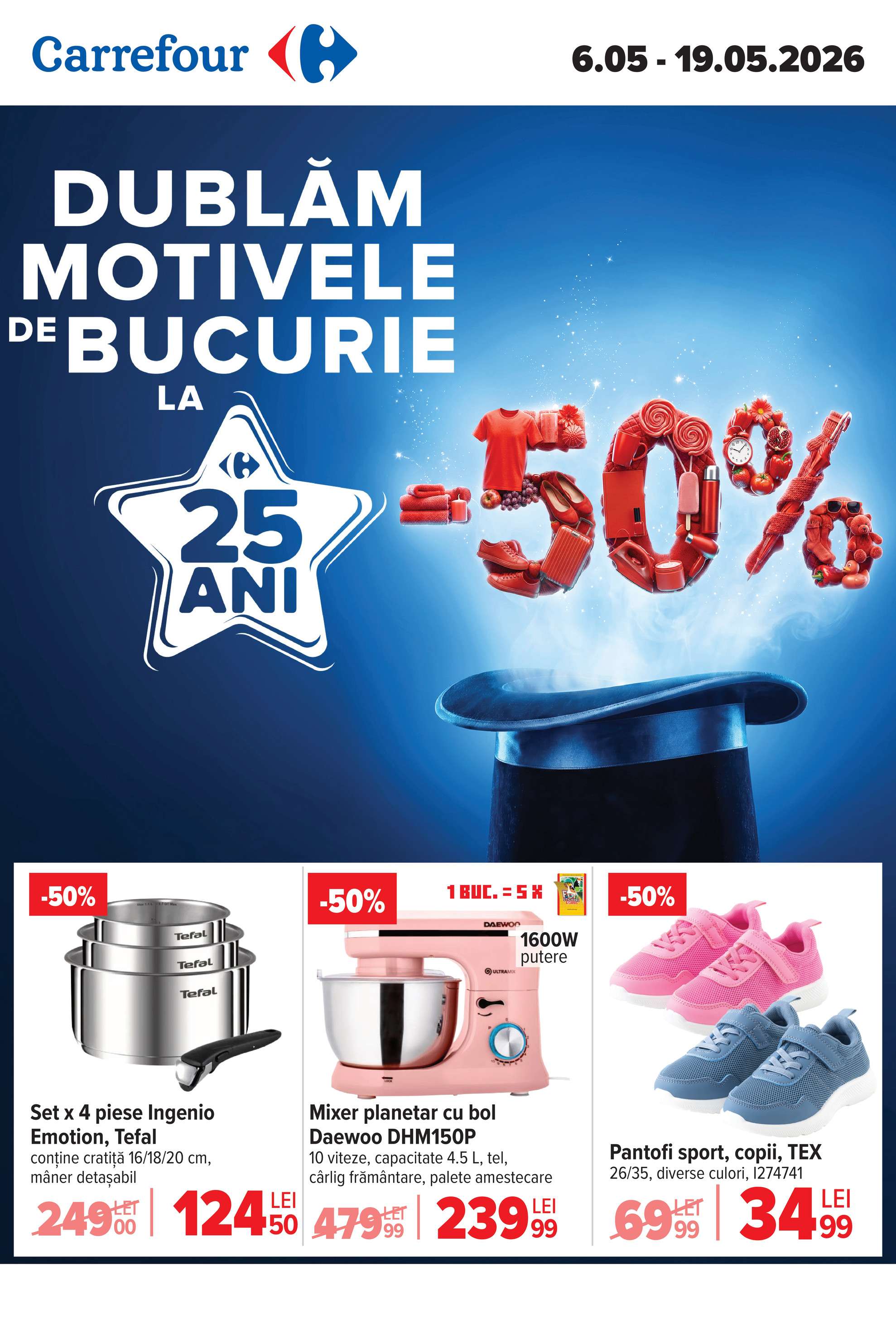 carrefour - Brosura Carrefour - NonFood valabilă de la miercuri 06.05.2026 până la marți 19.05.2026