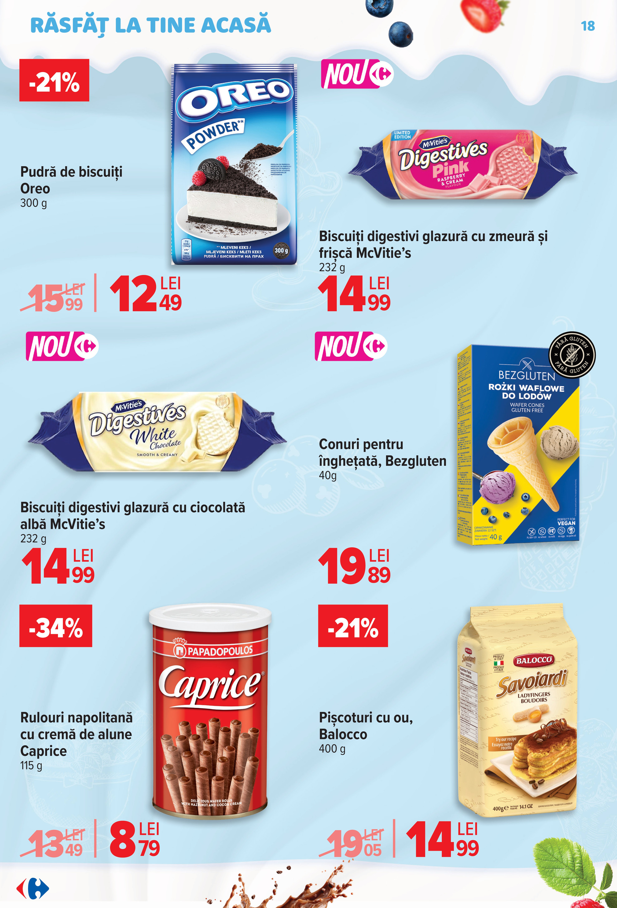 carrefour - Brosura Carrefour - Inghetata valabilă de la miercuri 06.05.2026 până la marți 19.05.2026 - page: 18