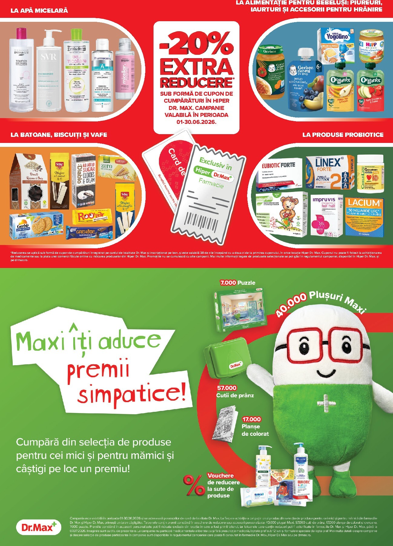 dr-max - Brosura Dr. Max - Hiper Farmacie valabilă de la luni 01.06.2026 până la marți 30.06.2026 - page: 2