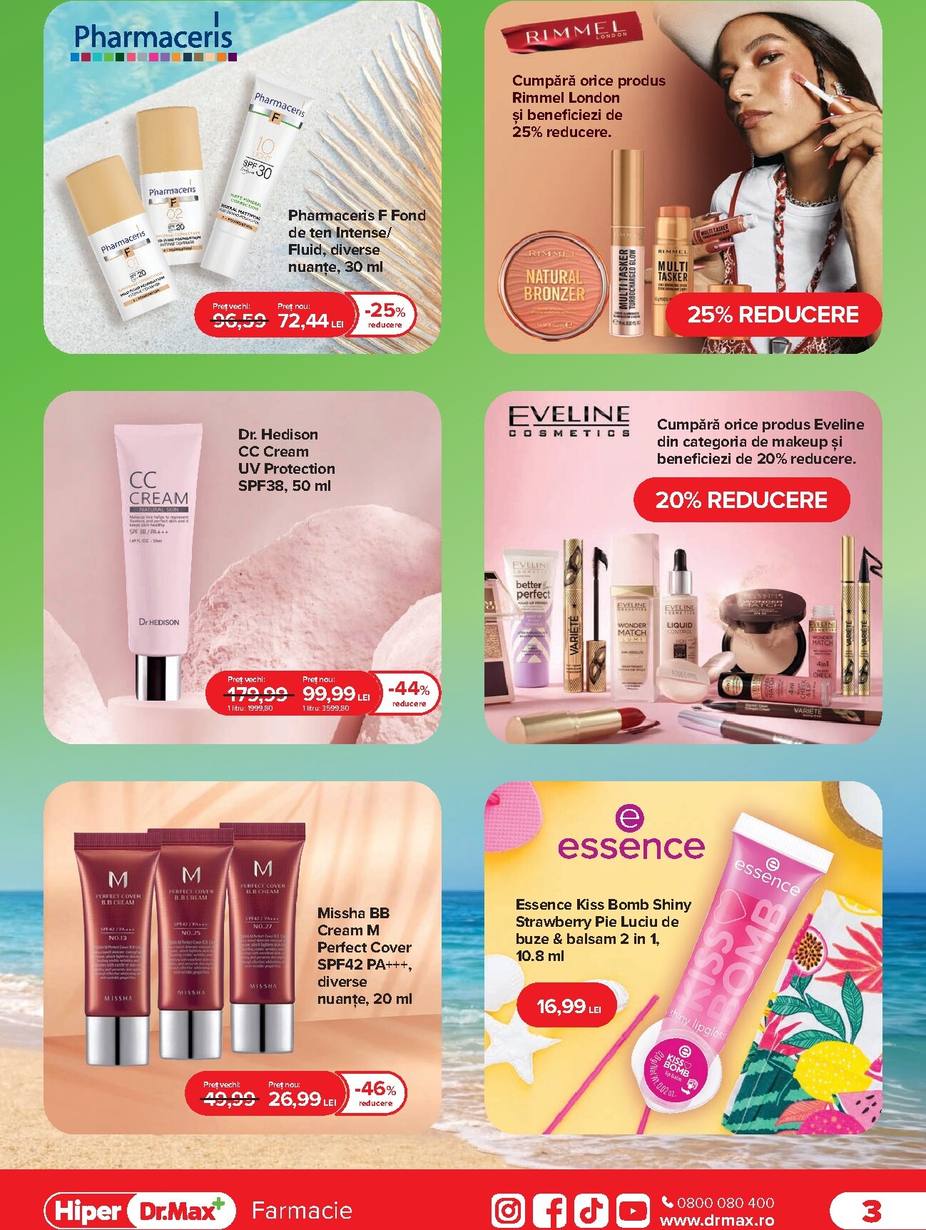 dr-max - Brosura Dr. Max valabilă de la luni 01.06.2026 până la marți 30.06.2026 - page: 3
