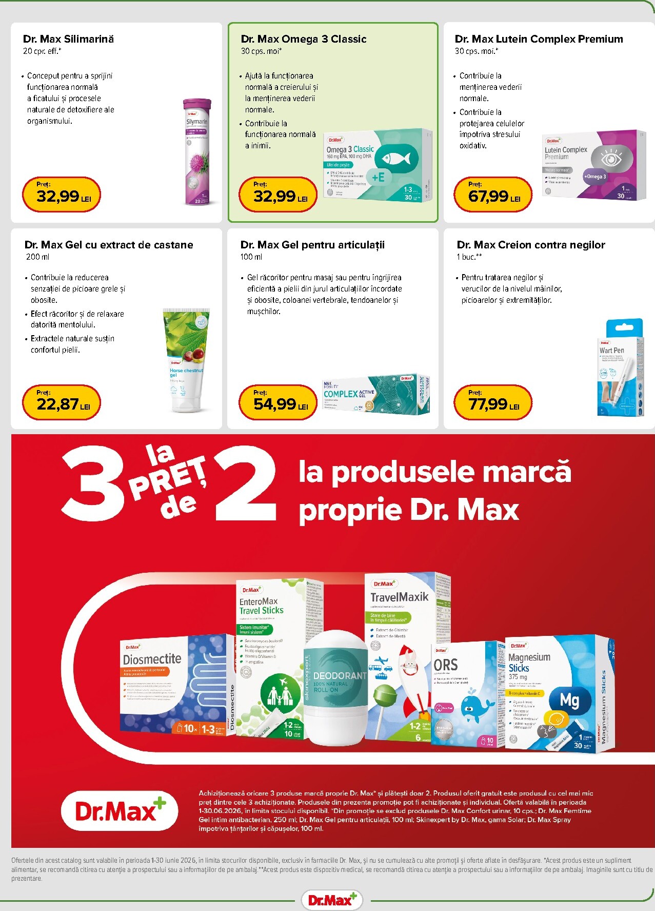 dr-max - Brosura Dr. Max - Farmacie valabilă de la luni 01.06.2026 până la marți 30.06.2026 - page: 5