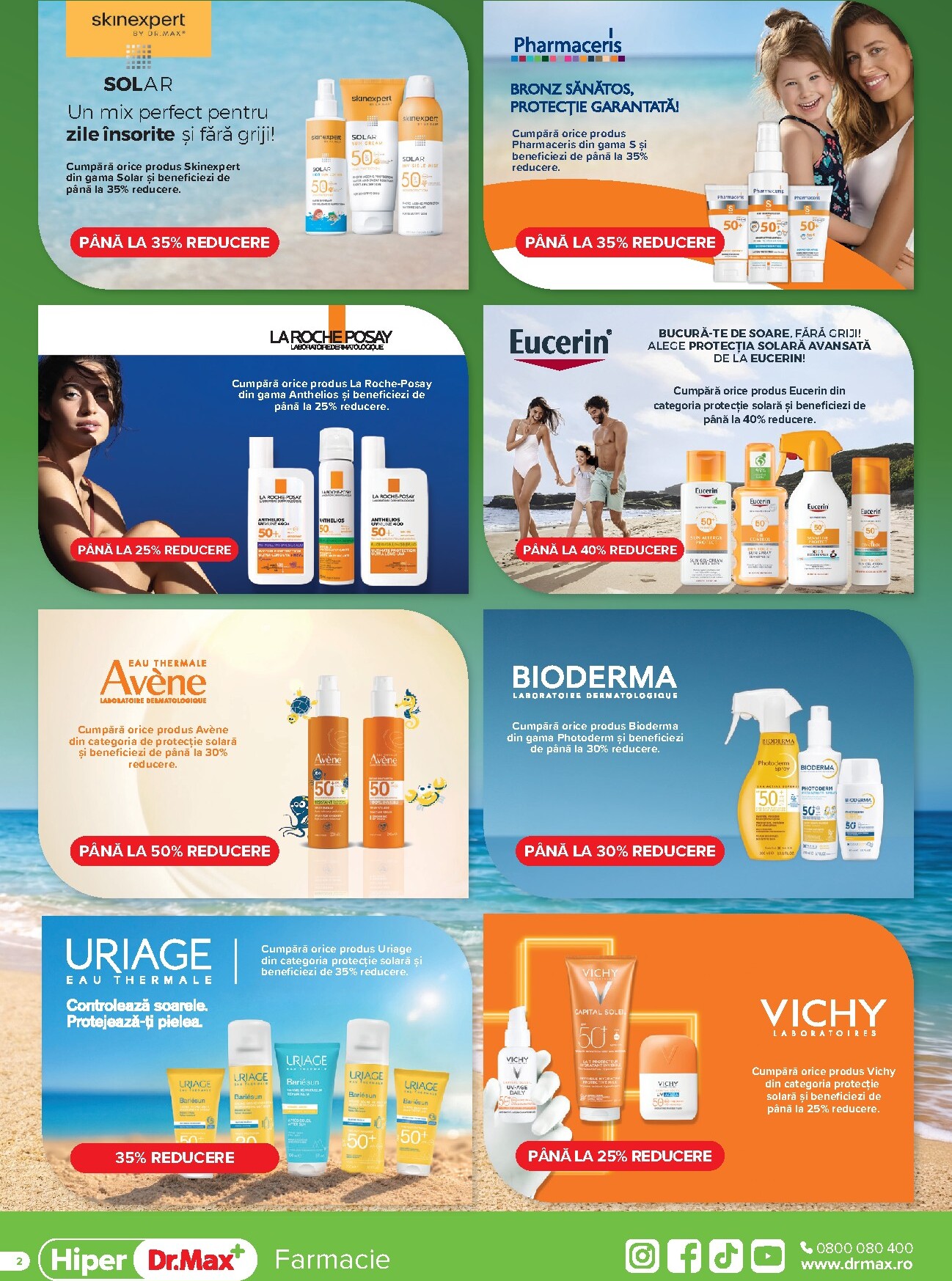 dr-max - Brosura Dr. Max - Hiper Farmacie valabilă de la miercuri 01.07.2026 până la vineri 31.07.2026 - page: 2