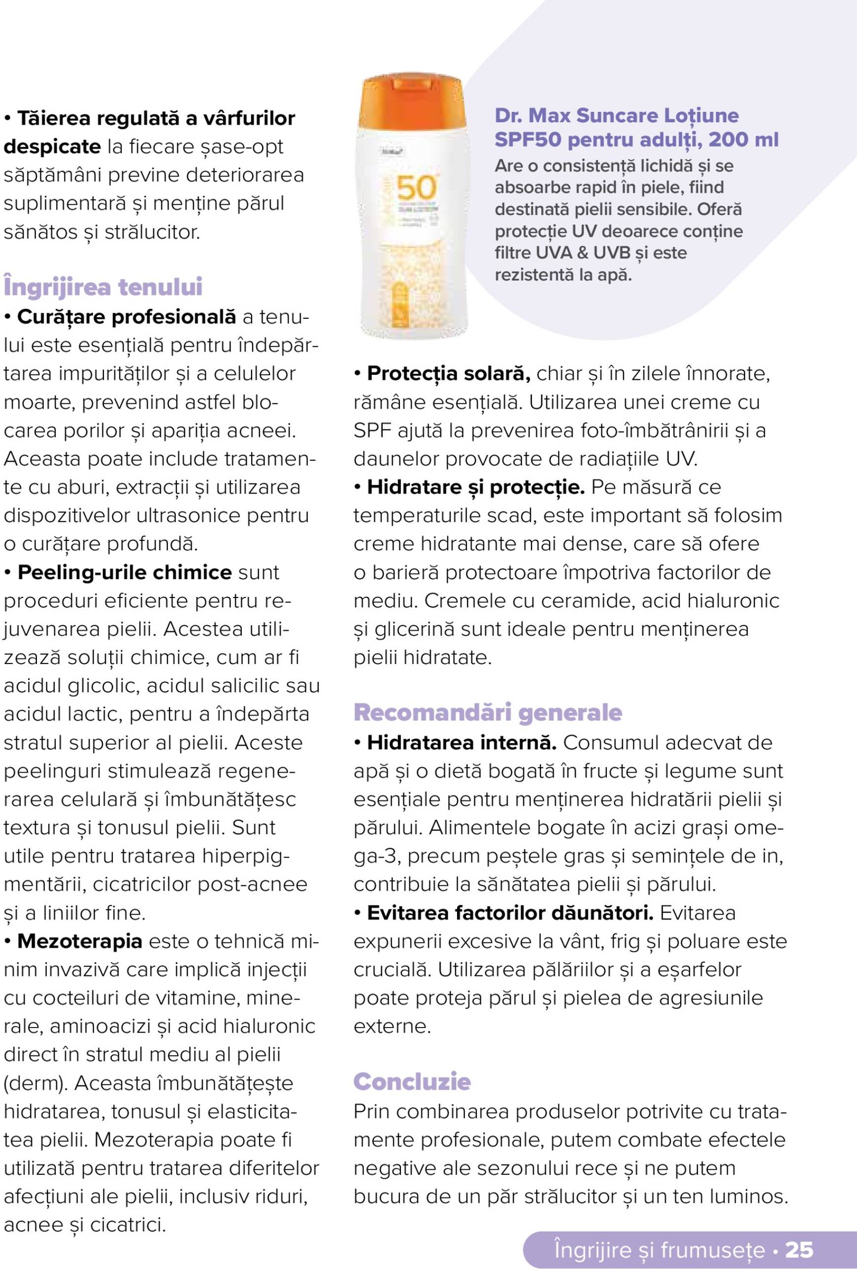 dr-max - Catalog Dr. Max valabil din 01.09. - 30.11. - page: 23 dr-max - Catalog Dr. Max valabil din 01.09. - 30.11. - page: 23