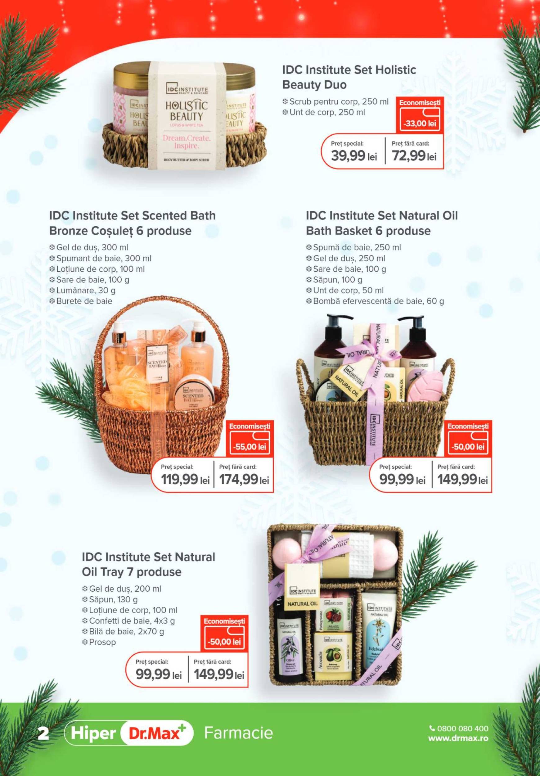 dr-max - Catalog Dr. Max - Hiper Farmacie valabil din 18.11. - 08.12. - page: 2