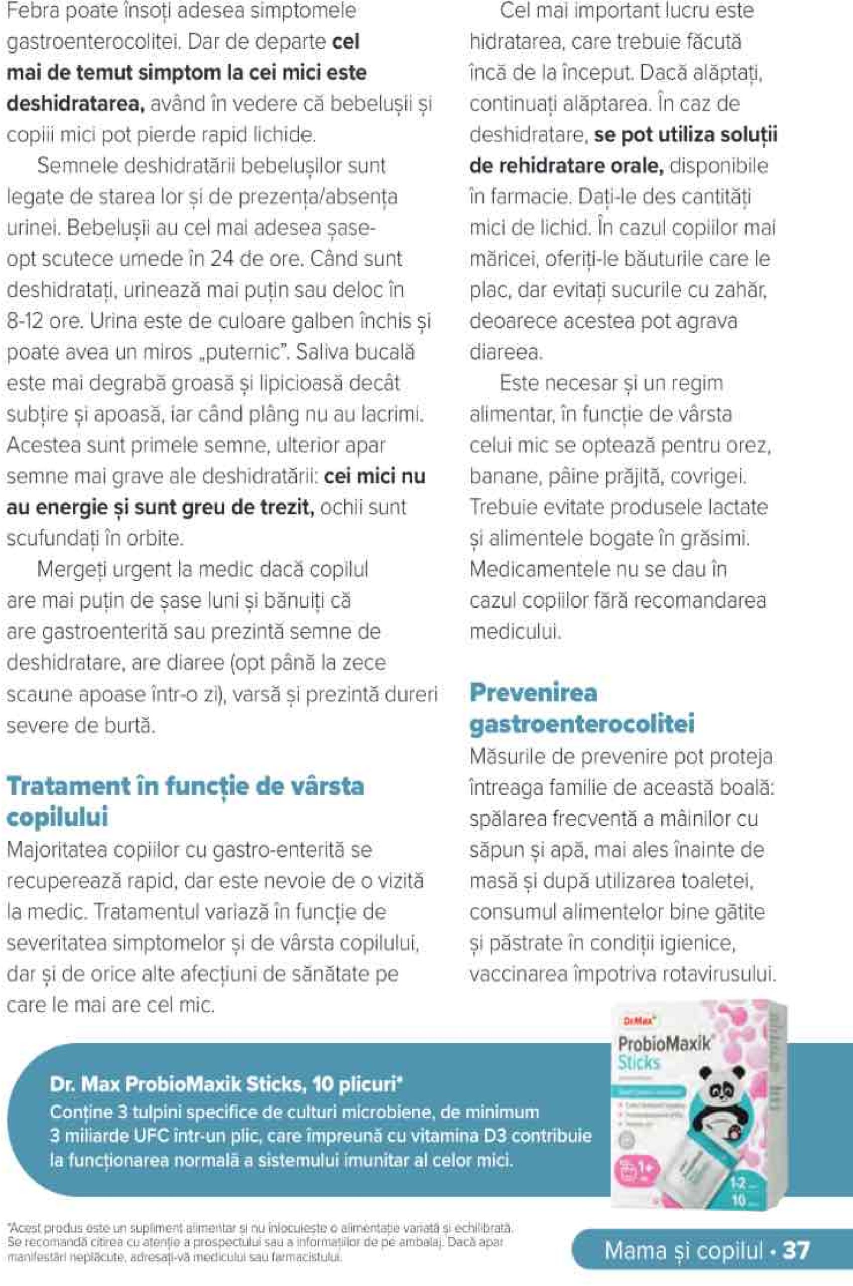 dr-max - Catalog Dr. Max - Revista Sanatate valabil din 01.03. - 31.05. - page: 34 dr-max - Catalog Dr. Max - Revista Sanatate valabil din 01.03. - 31.05. - page: 34
