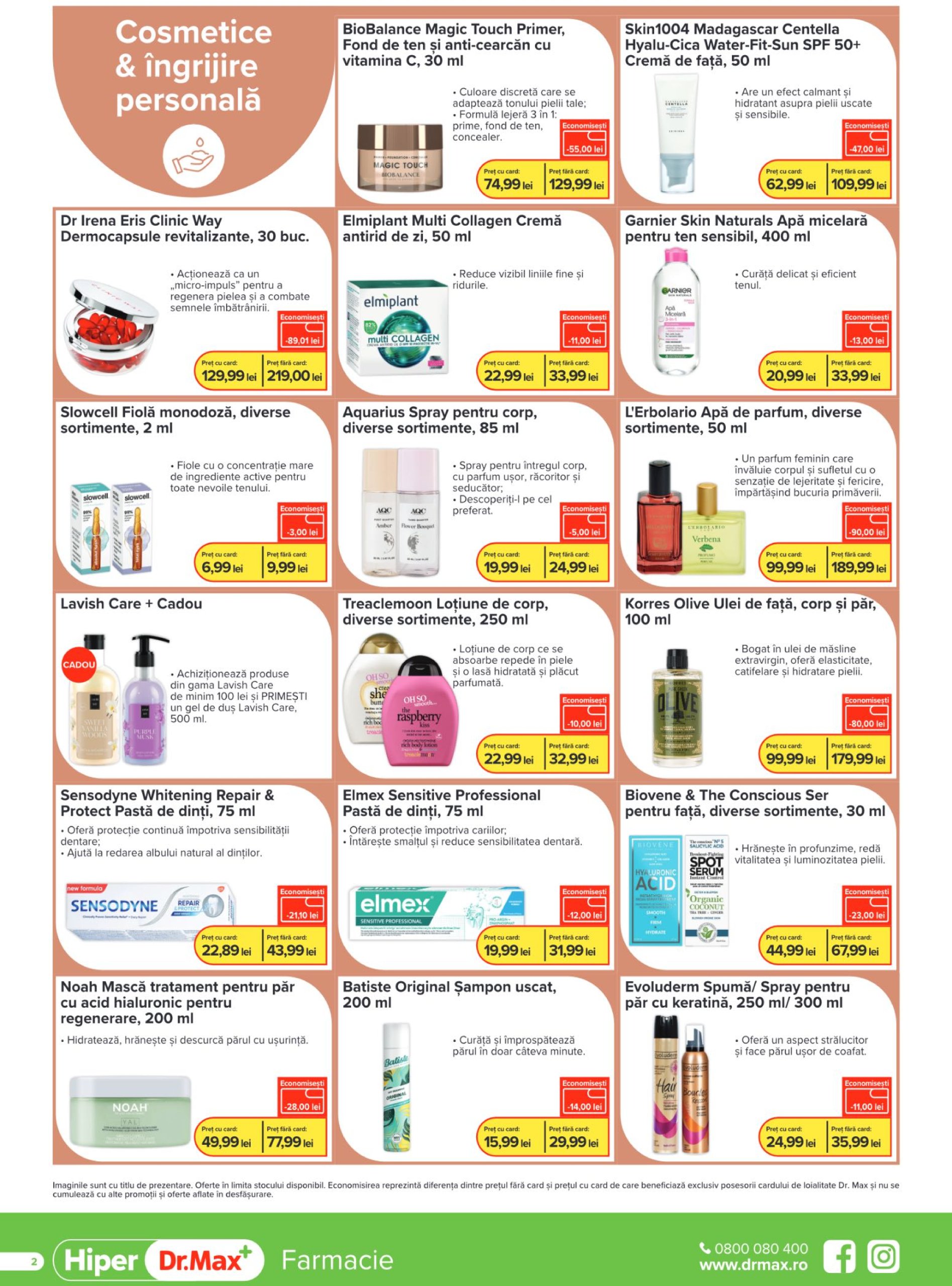 dr-max - Catalog Dr. Max - Hiper Farmacie valabil din 01.03. - 31.03. - page: 2