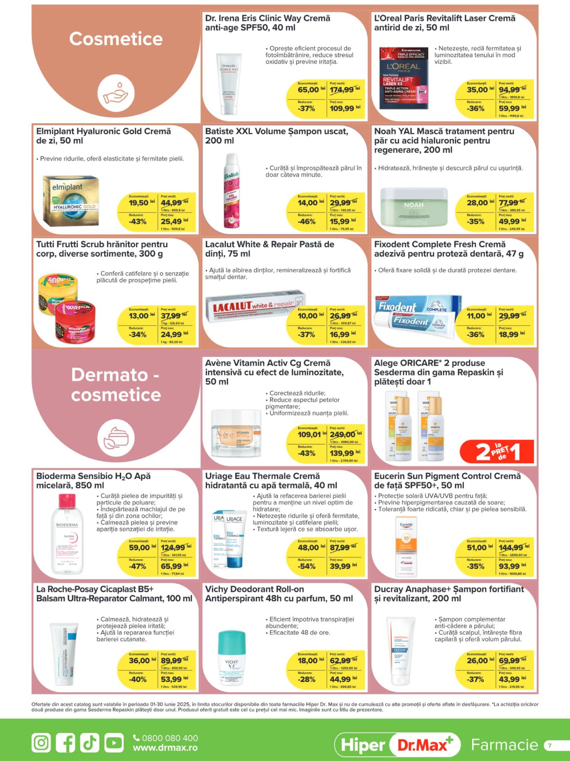 dr-max - Catalog Dr. Max - Hiper Farmacie valabil din 01.06. - 30.06. - page: 7