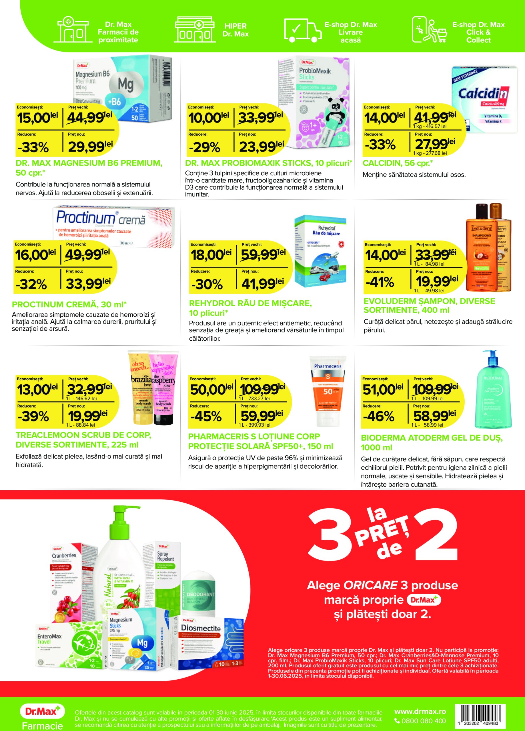 dr-max - Catalog Dr. Max - Farmacie valabil din 01.06. - 30.06. - page: 8