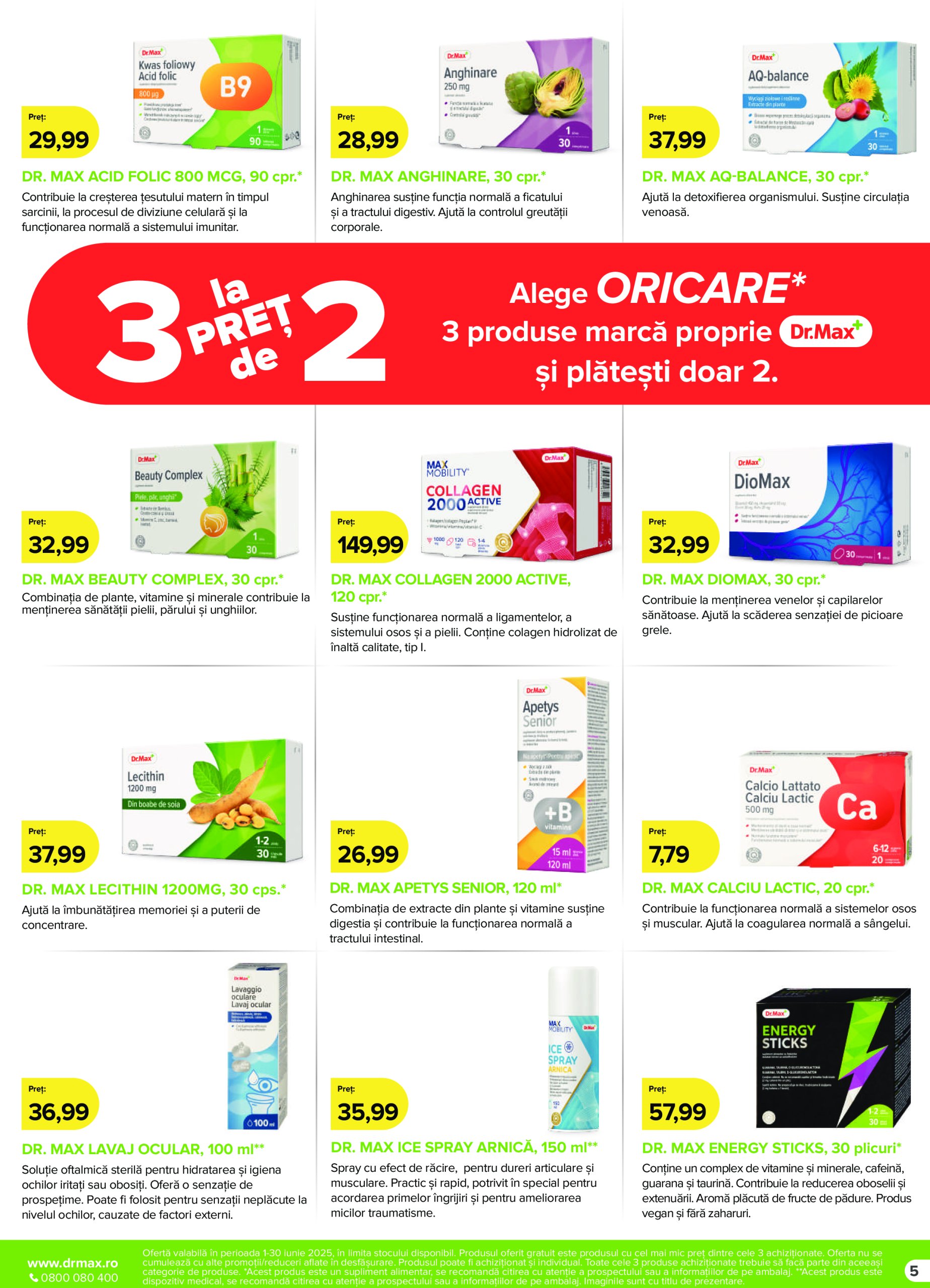 dr-max - Catalog Dr. Max - Farmacie valabil din 01.06. - 30.06. - page: 5