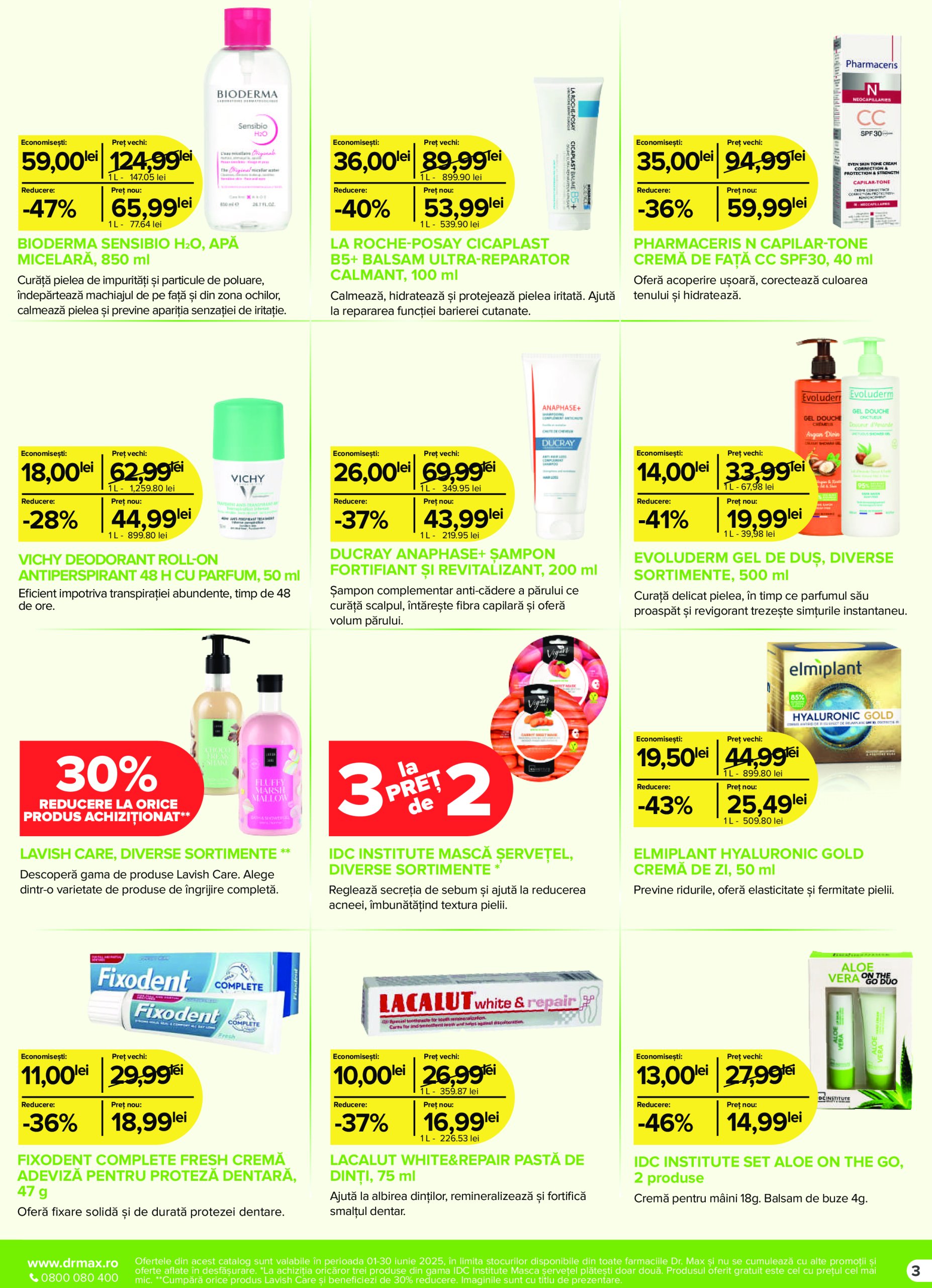 dr-max - Catalog Dr. Max - Farmacie valabil din 01.06. - 30.06. - page: 3