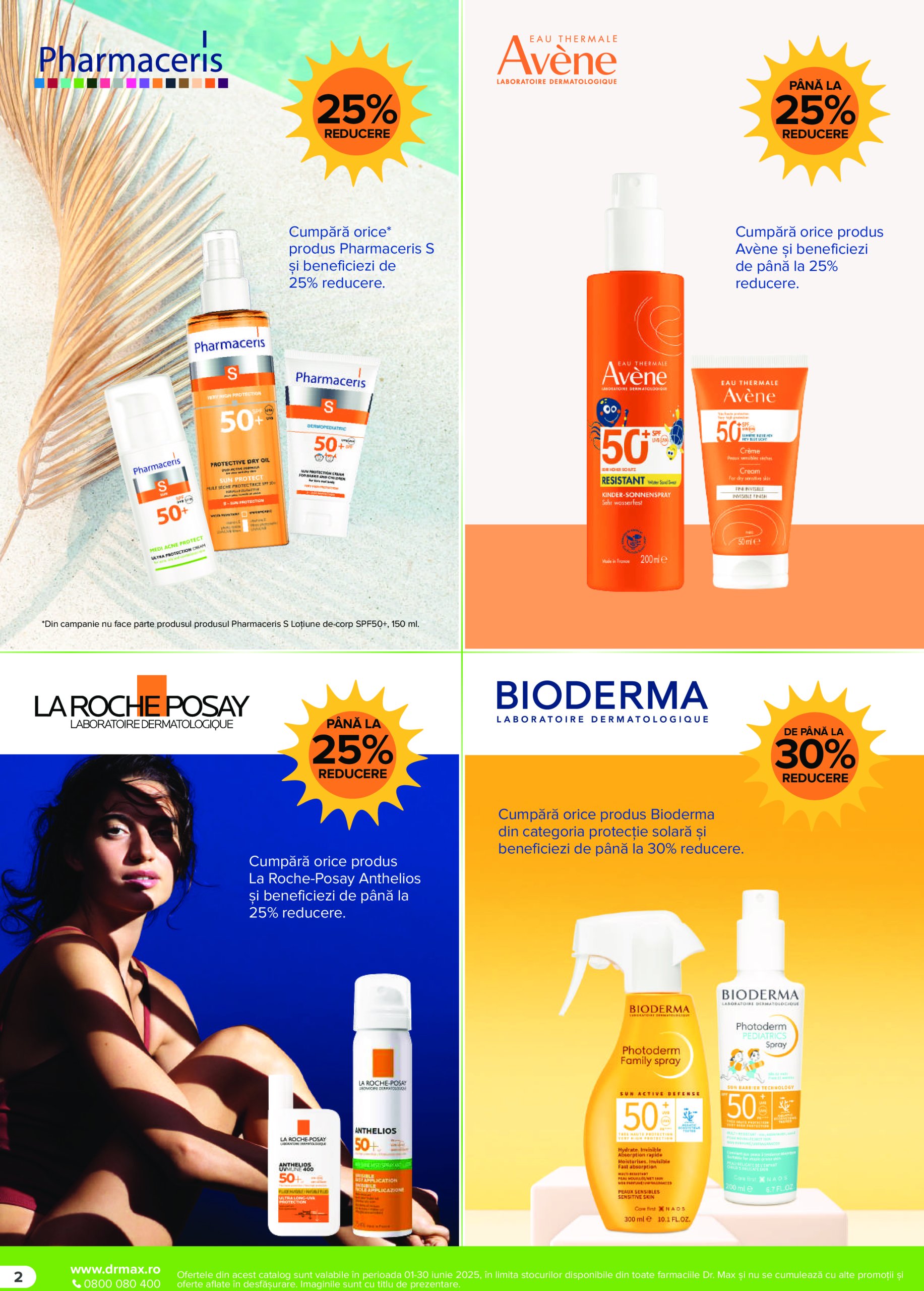 dr-max - Catalog Dr. Max - Farmacie valabil din 01.06. - 30.06. - page: 2