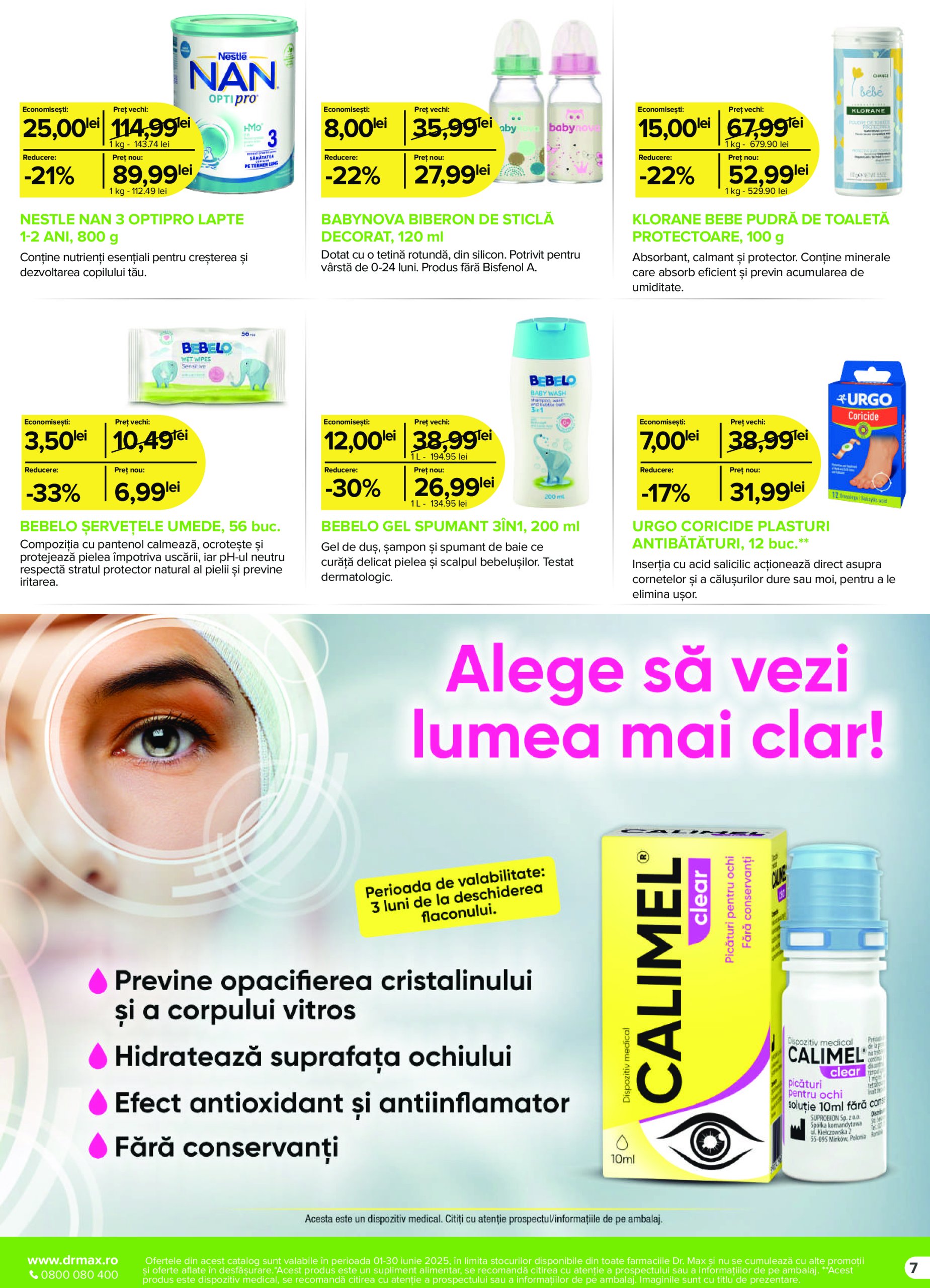 dr-max - Catalog Dr. Max - Farmacie valabil din 01.06. - 30.06. - page: 7