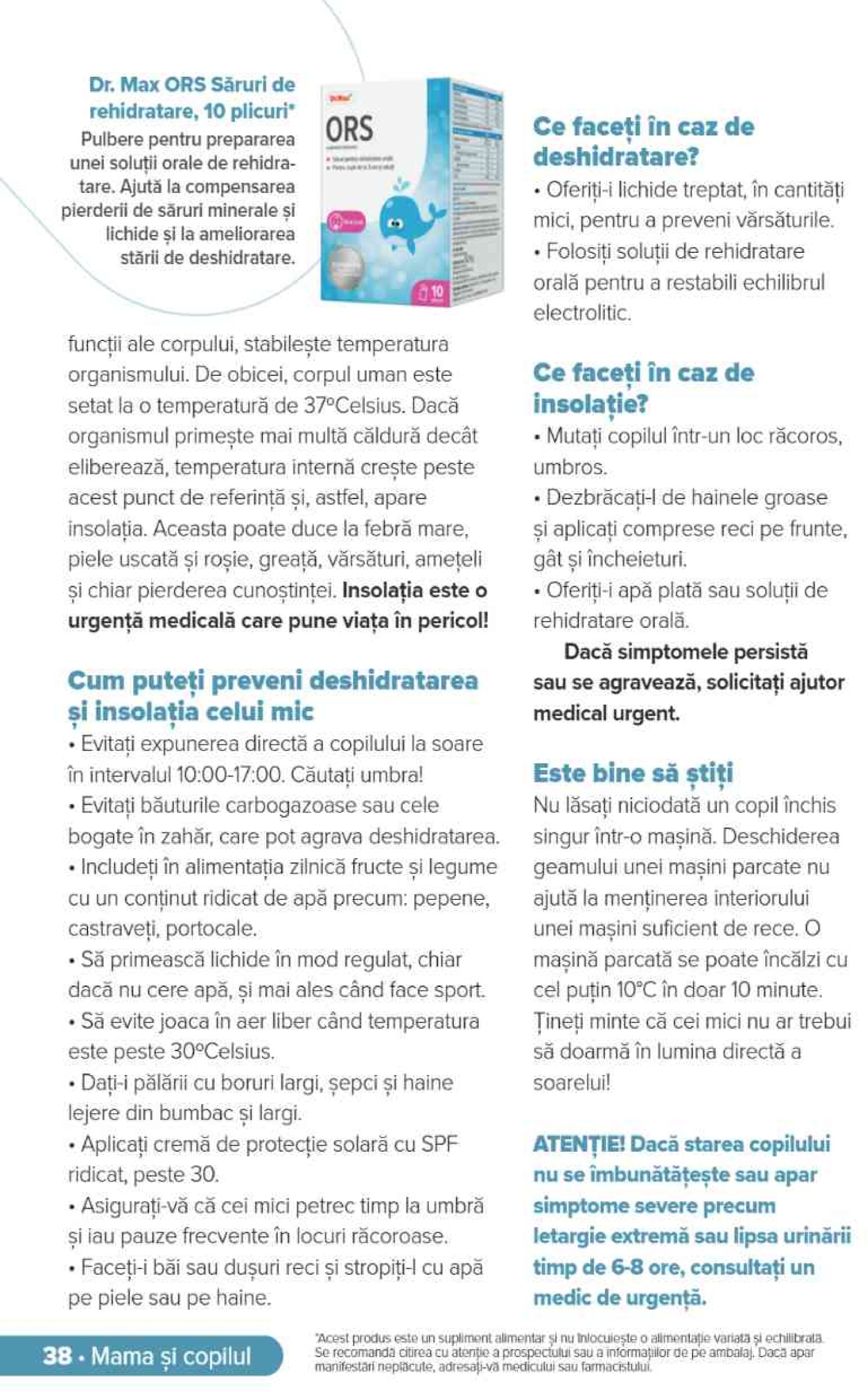 dr-max - Catalog Dr. Max - Revista Sanatate valabil din 01.08. până pe 31.08. - page: 37 dr-max - Catalog Dr. Max - Revista Sanatate valabil din 01.08. până pe 31.08. - page: 37