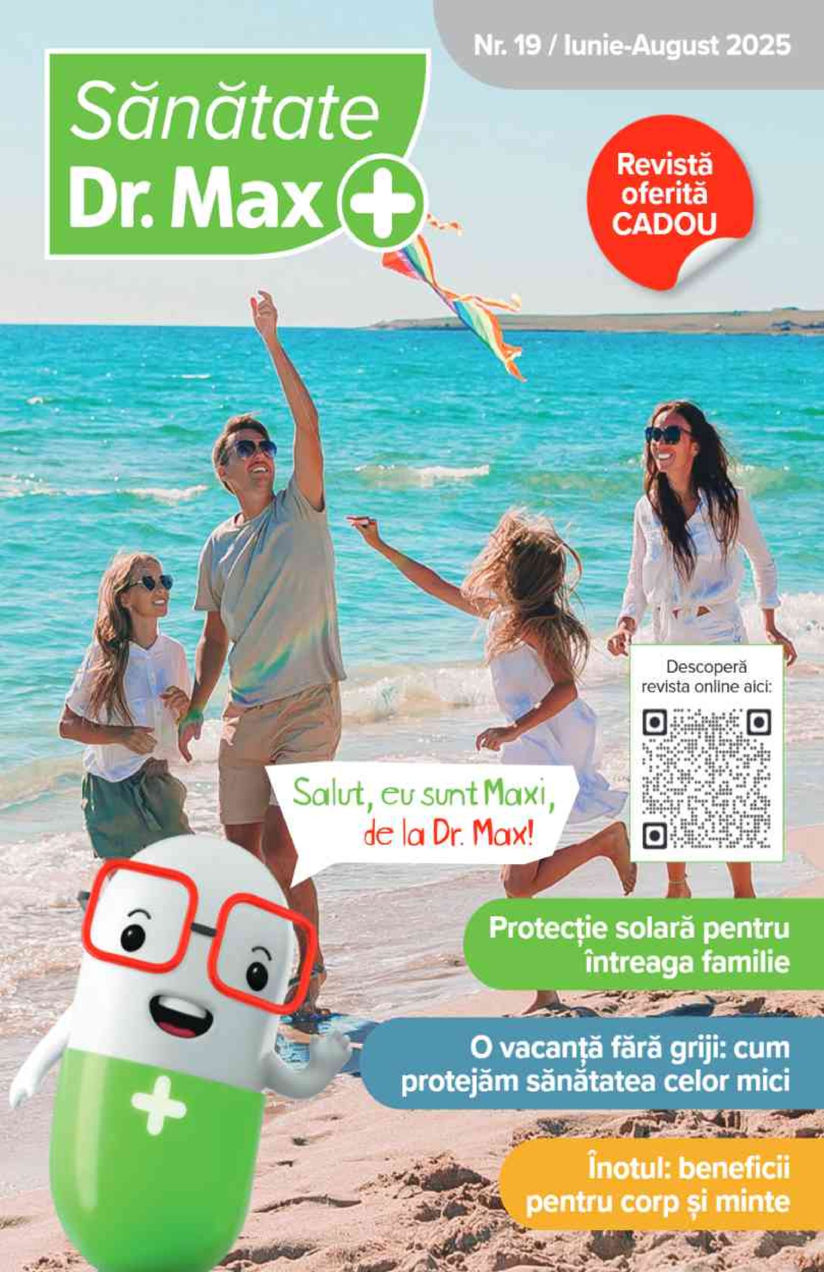 dr-max - Catalog Dr. Max - Revista Sanatate valabil din 01.08. până pe 31.08.