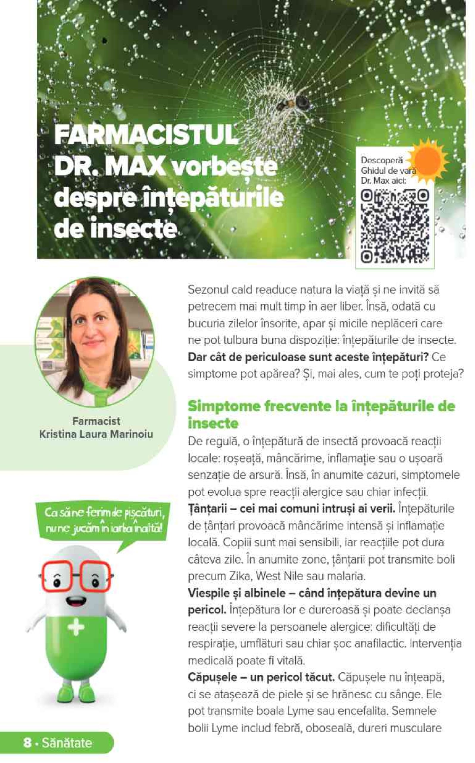 dr-max - Catalog Dr. Max - Revista Sanatate valabil din 01.08. până pe 31.08. - page: 8 dr-max - Catalog Dr. Max - Revista Sanatate valabil din 01.08. până pe 31.08. - page: 8