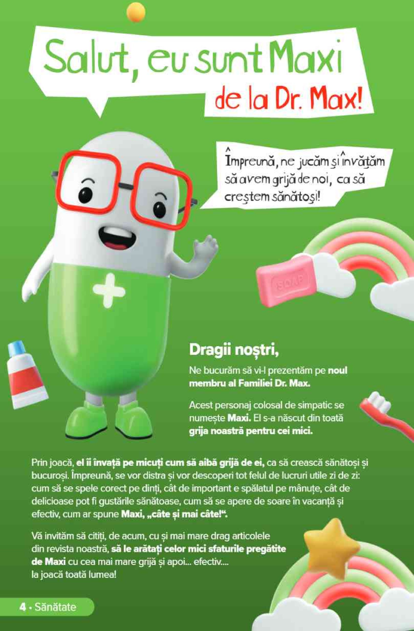 dr-max - Catalog Dr. Max - Revista Sanatate valabil din 01.08. până pe 31.08. - page: 4 dr-max - Catalog Dr. Max - Revista Sanatate valabil din 01.08. până pe 31.08. - page: 4