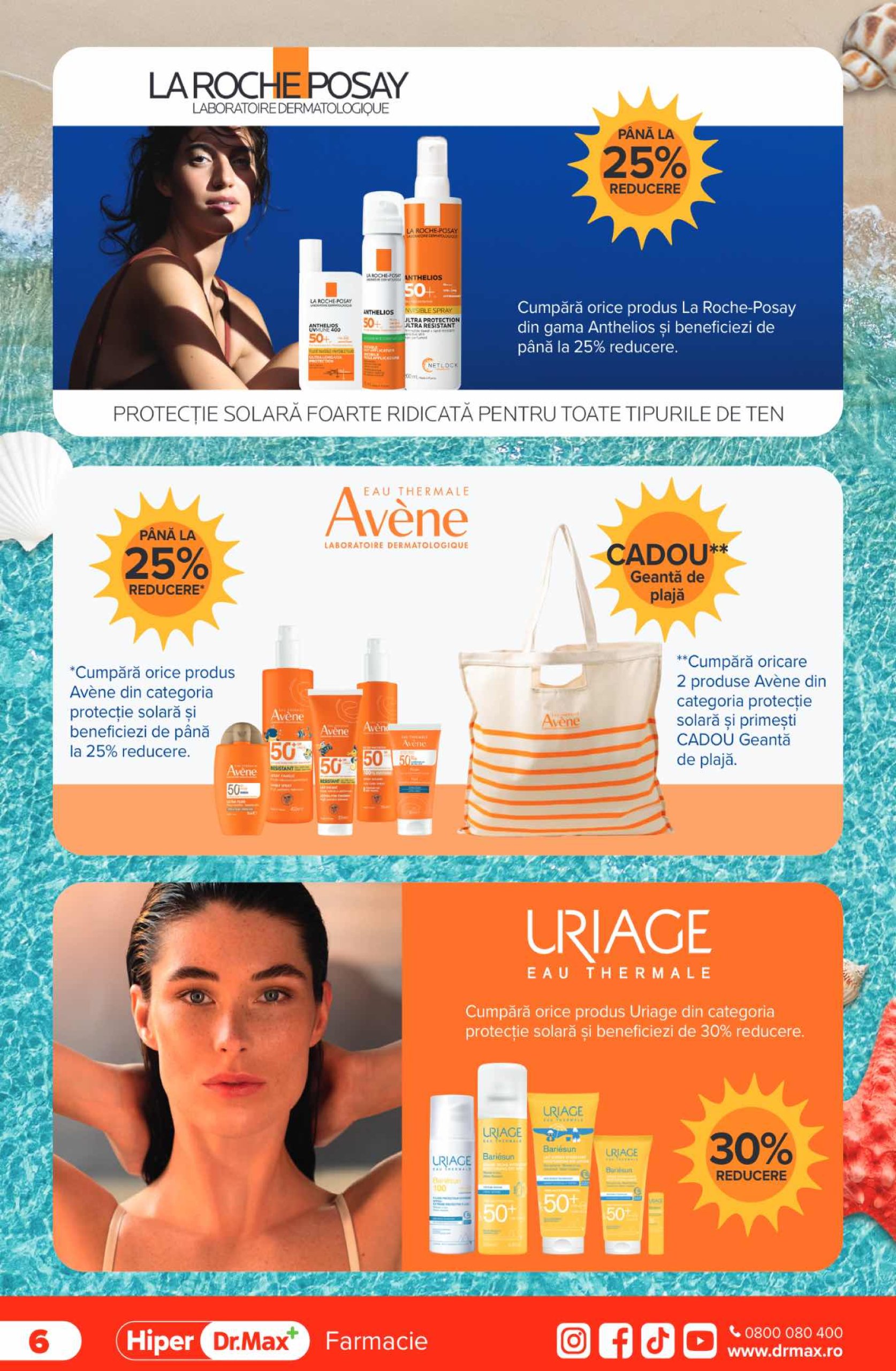 dr-max - Catalog Dr.Max Hiper Farmacie - Catalog Solare valabil din 01.06. până pe 30.06. - page: 6