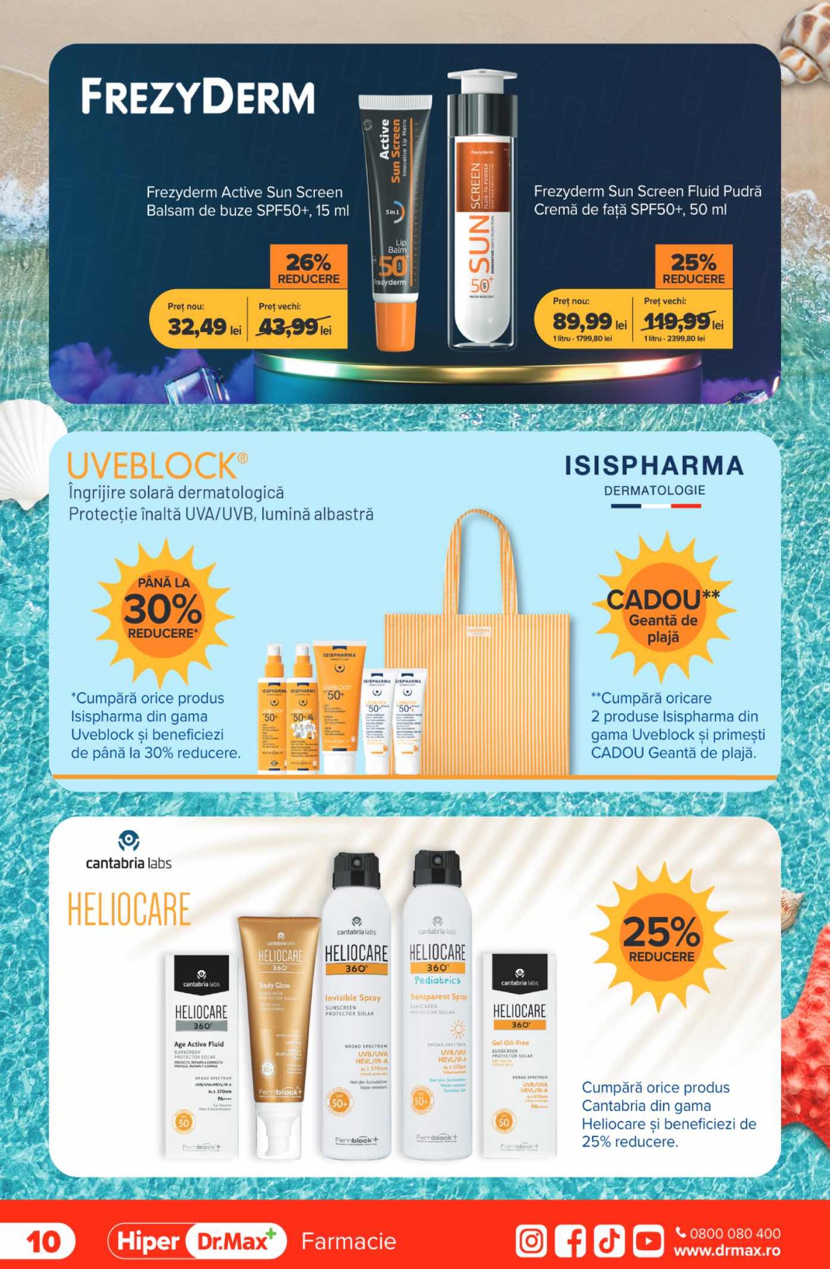 dr-max - Catalog Dr.Max Hiper Farmacie - Catalog Solare valabil din 01.06. până pe 30.06. - page: 10