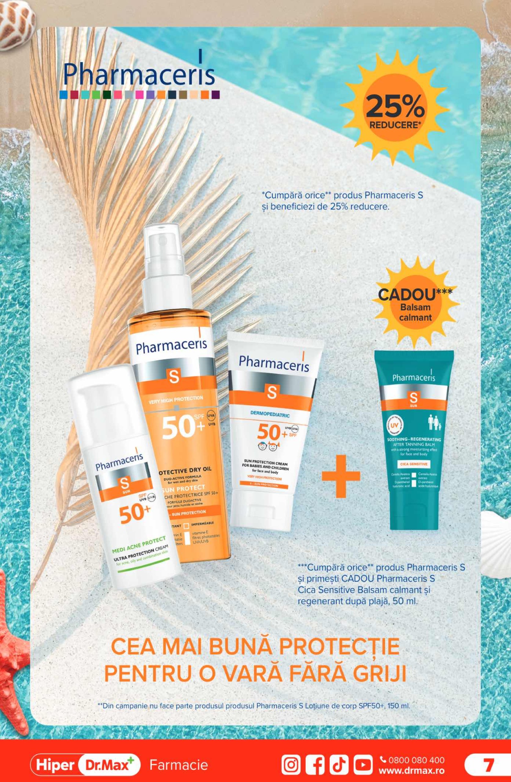 dr-max - Catalog Dr.Max Hiper Farmacie - Catalog Solare valabil din 01.06. până pe 30.06. - page: 7