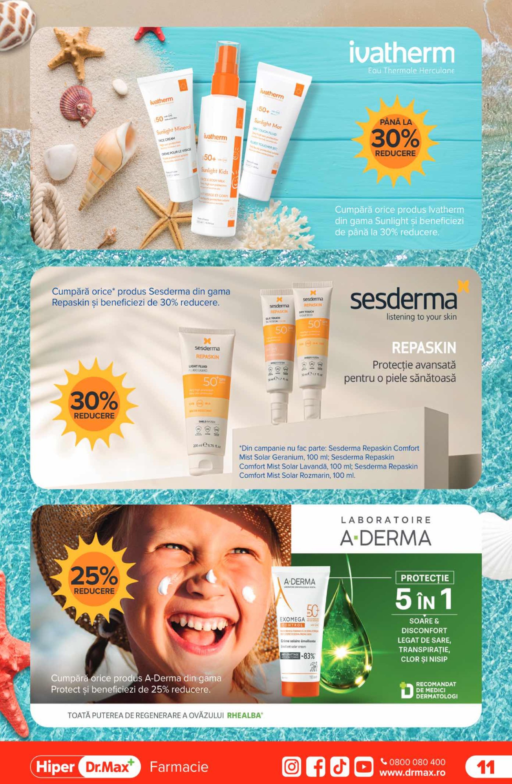 dr-max - Catalog Dr.Max Hiper Farmacie - Catalog Solare valabil din 01.06. până pe 30.06. - page: 11