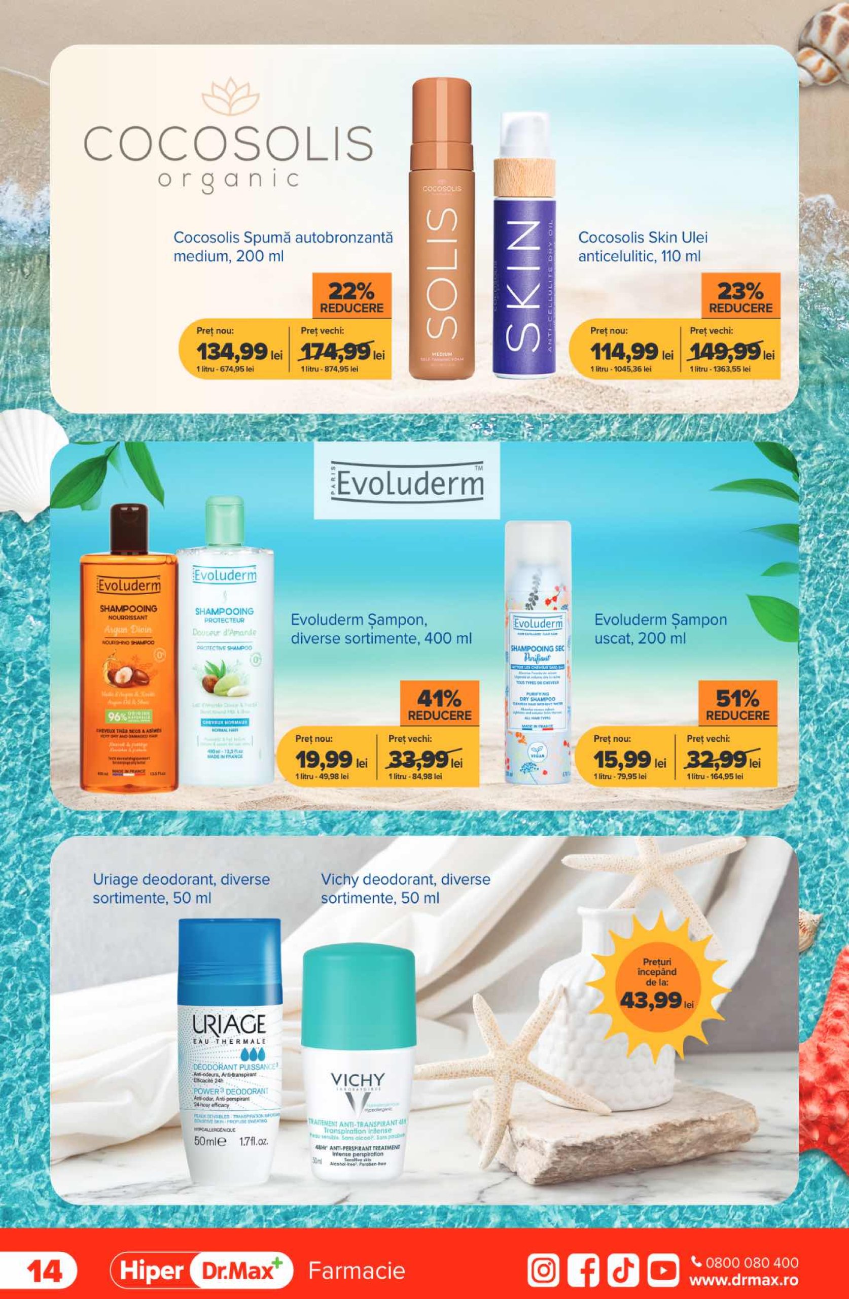 dr-max - Catalog Dr.Max Hiper Farmacie - Catalog Solare valabil din 01.06. până pe 30.06. - page: 14
