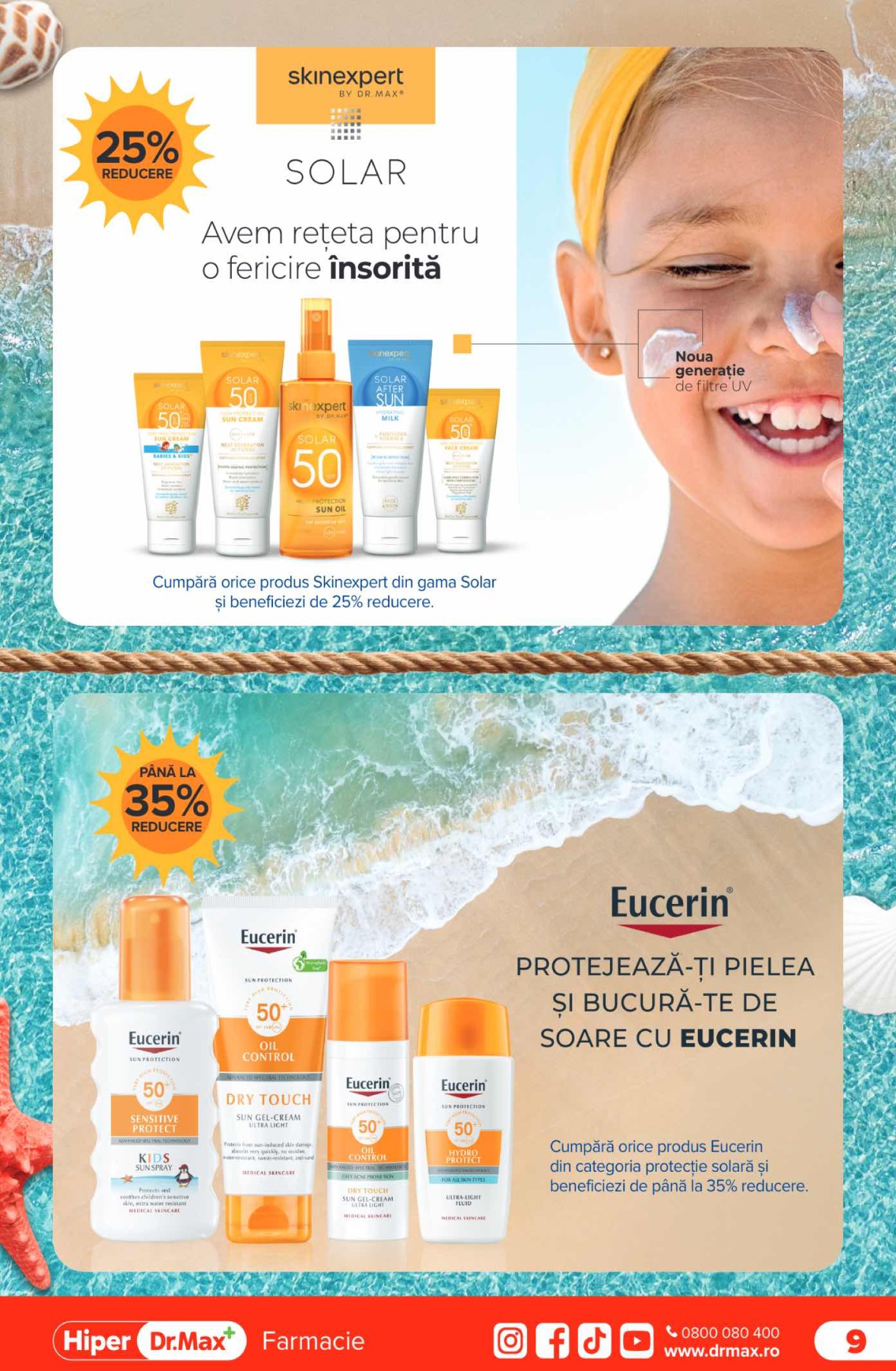 dr-max - Catalog Dr.Max Hiper Farmacie - Catalog Solare valabil din 01.06. până pe 30.06. - page: 9