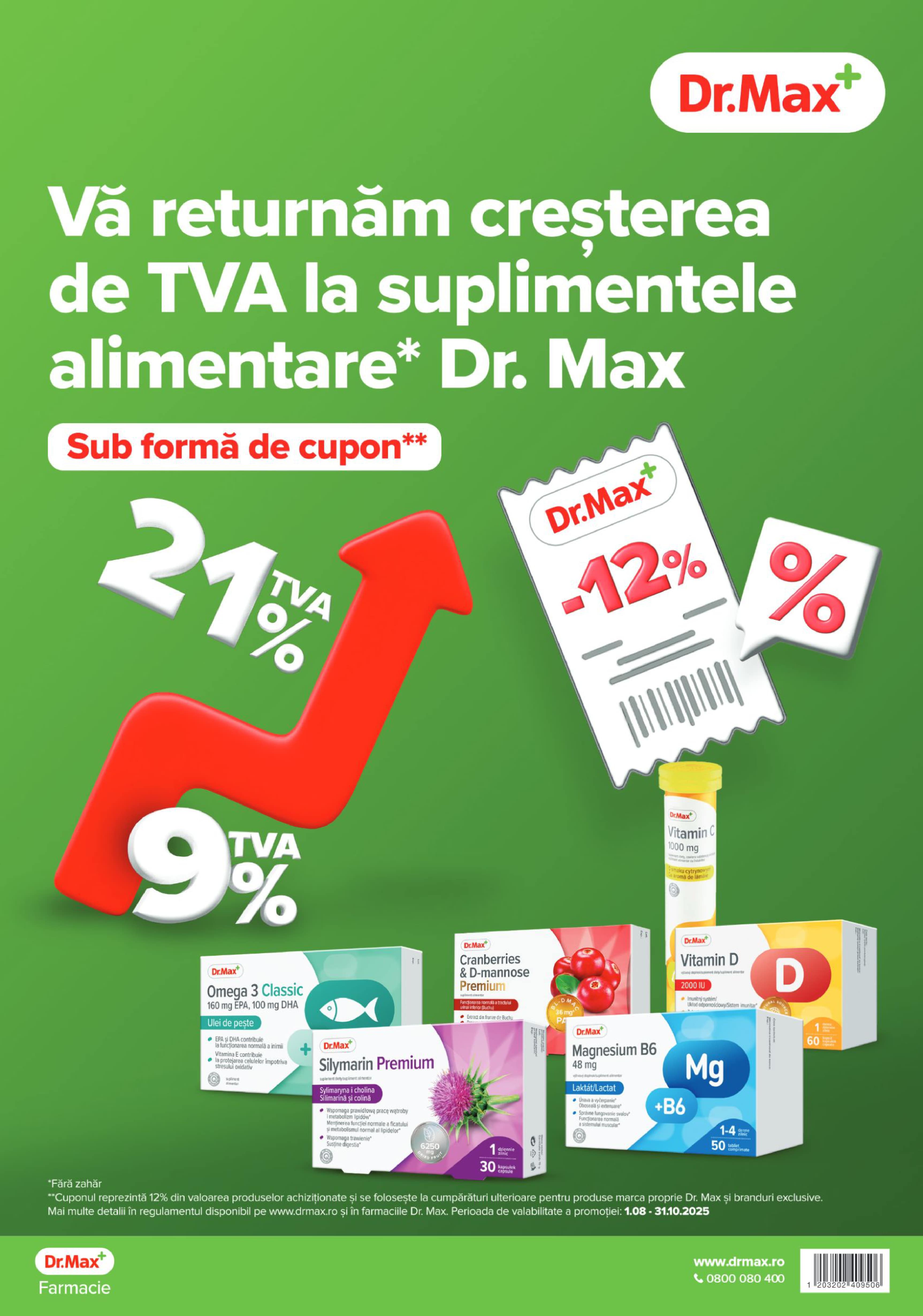 dr-max - Catalog Dr. Max - Farmacie valabil din 01.08. până pe 31.08. - page: 8