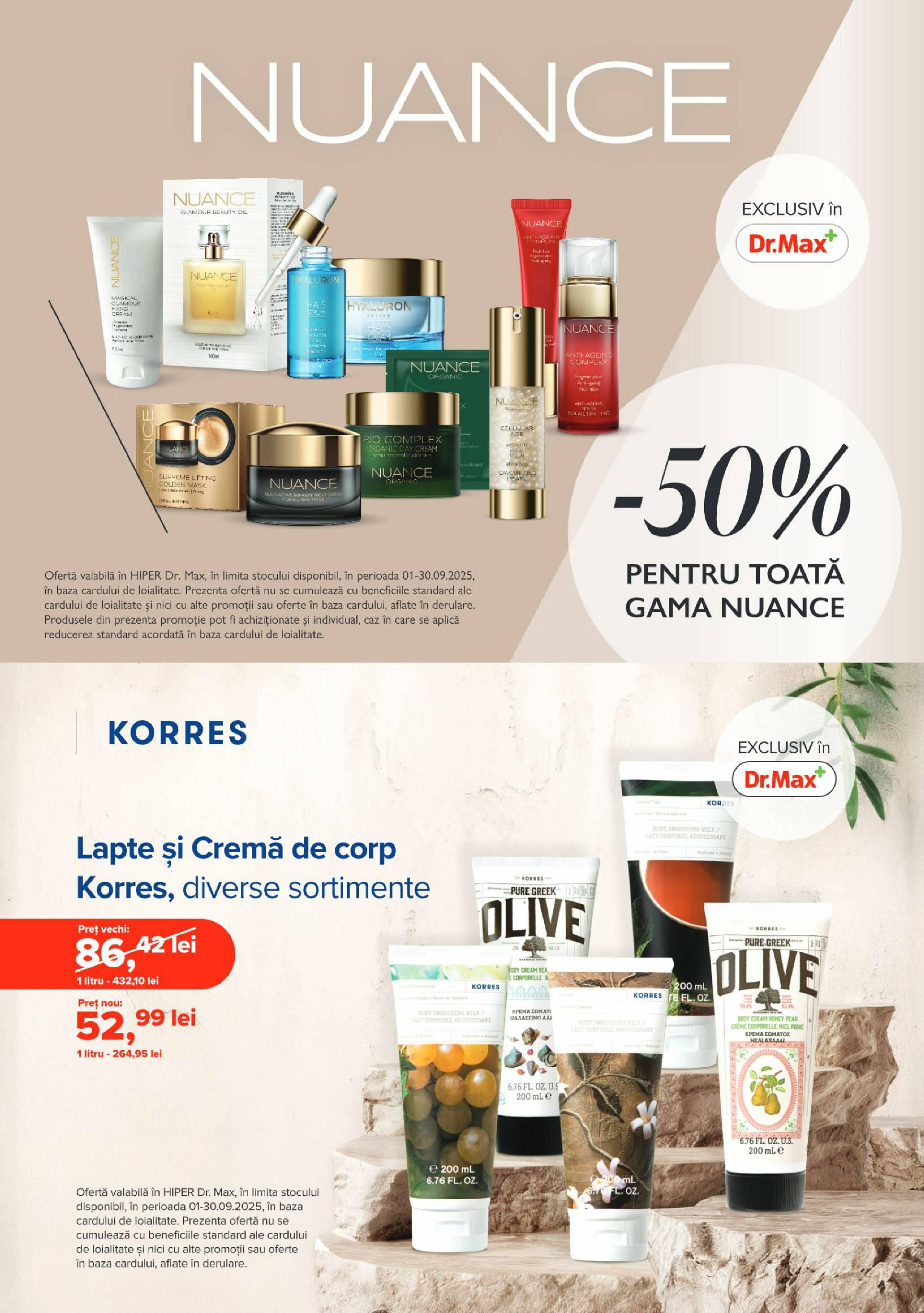 dr-max - Catalog Dr. Max - Hiper Farmacie online – oferte valabile din 01.09. - page: 2