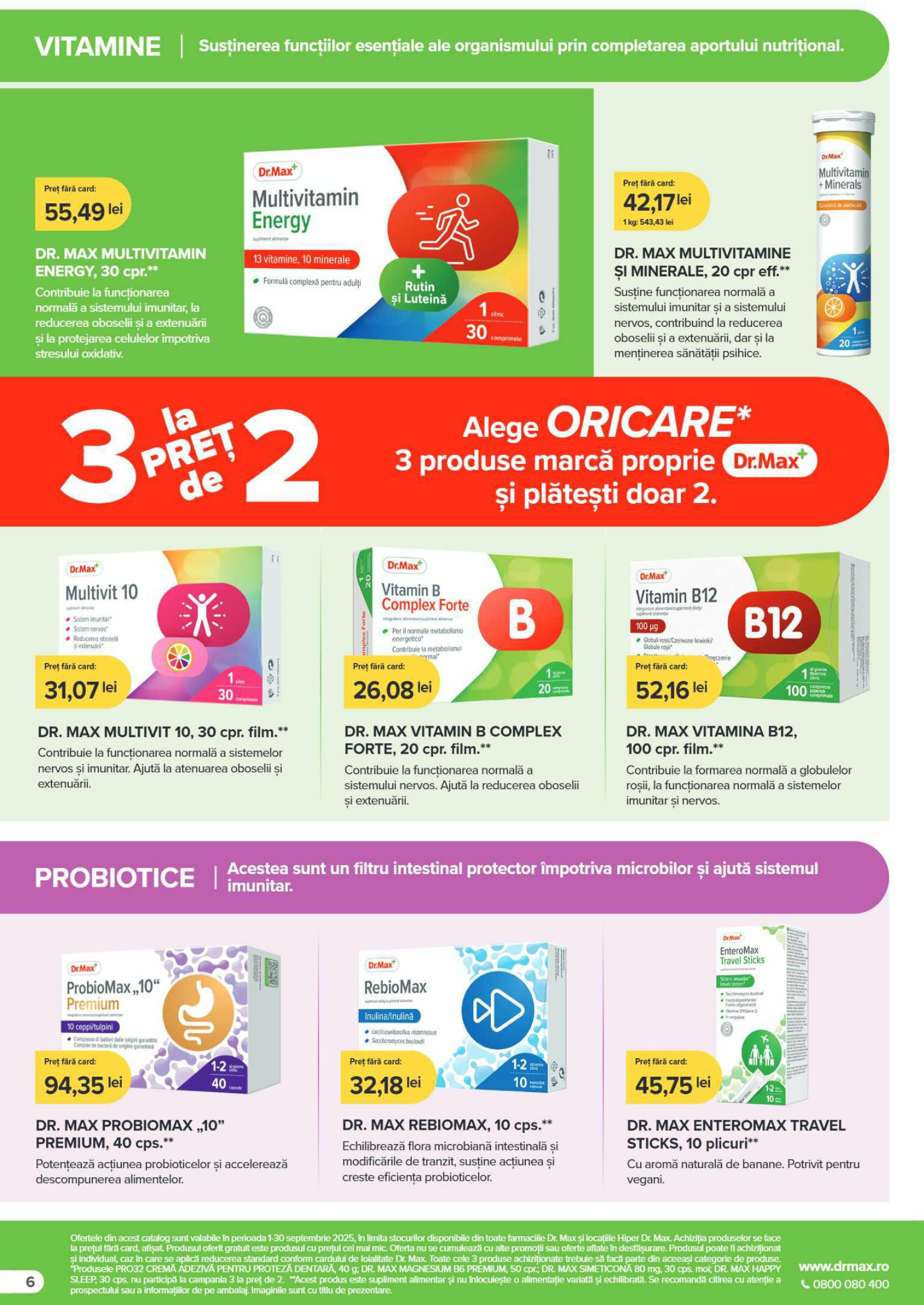 dr-max - Catalog Dr. Max - Farmacie online – oferte valabile din 01.09. - page: 6