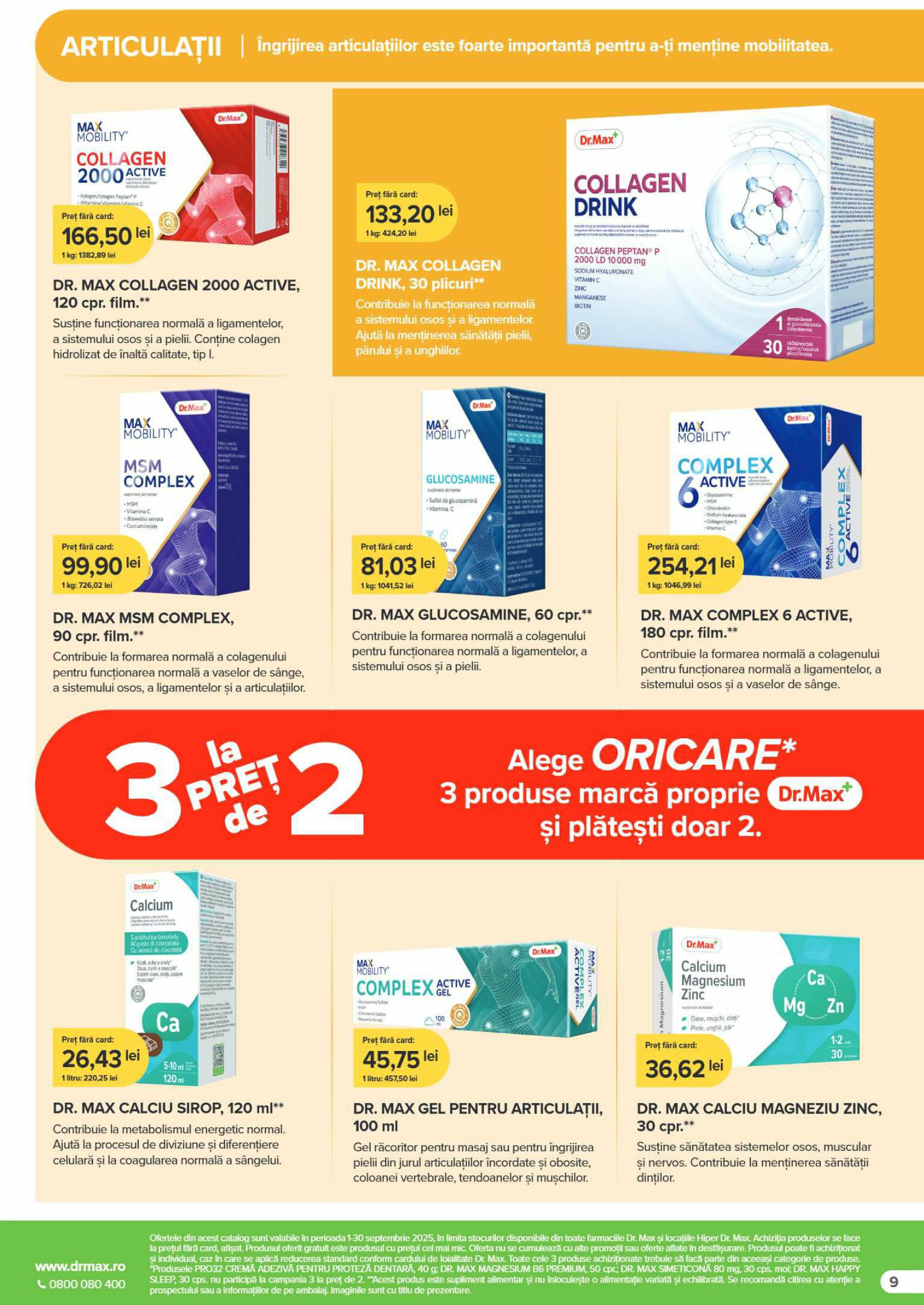 dr-max - Catalog Dr. Max - Farmacie online – oferte valabile din 01.09. - page: 9