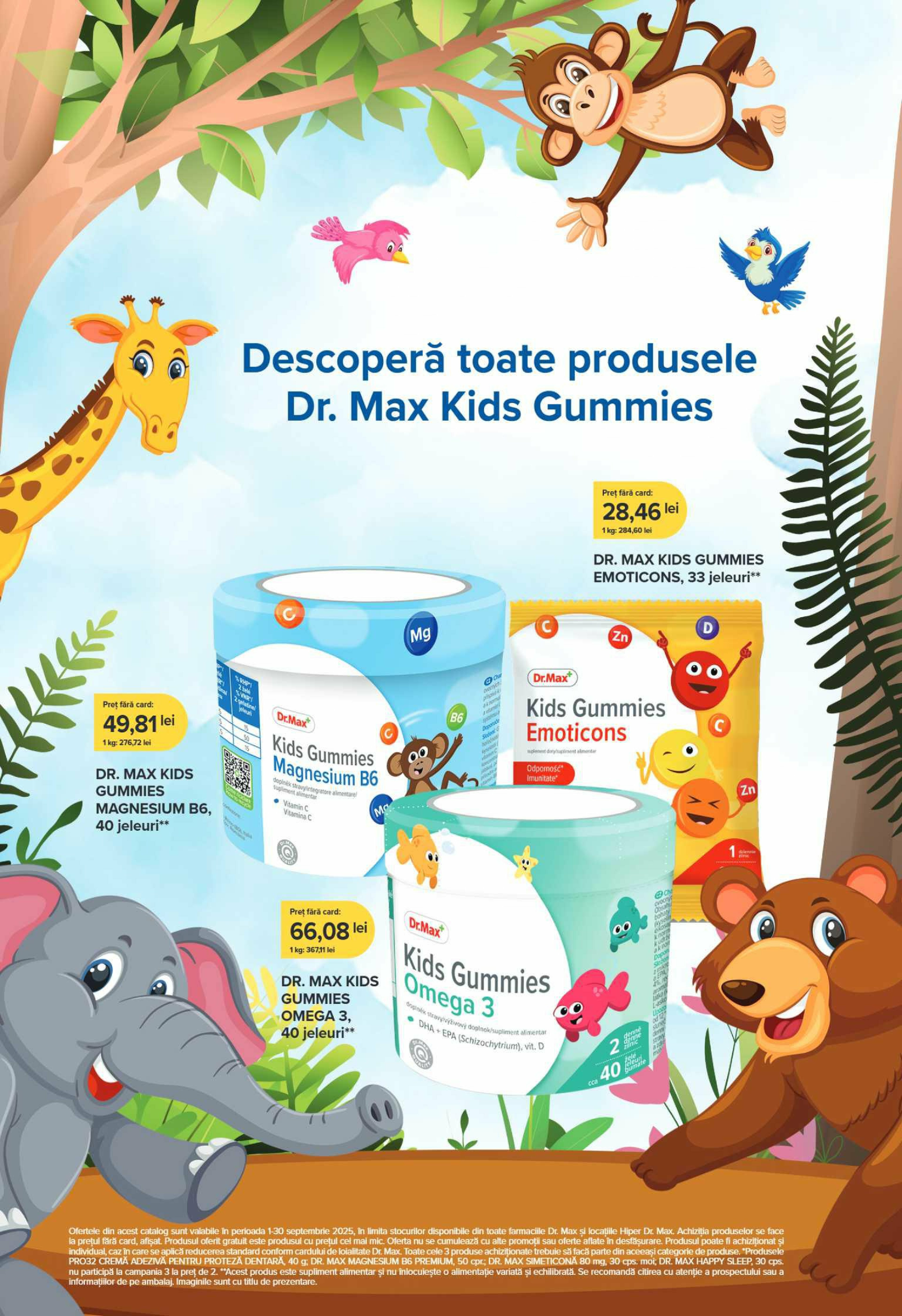 dr-max - Catalog Dr. Max - Farmacie online – oferte valabile din 01.09. - page: 12