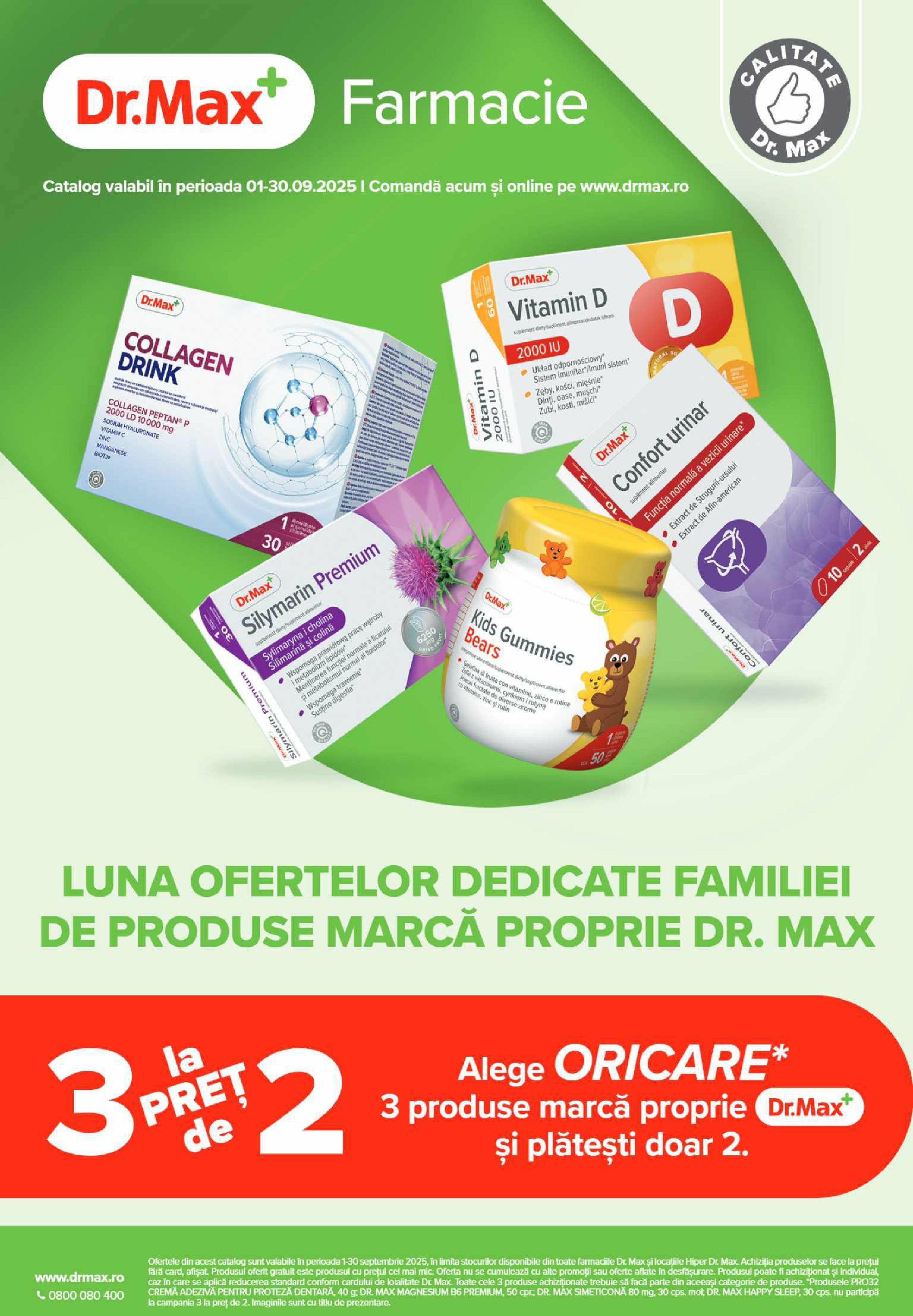 dr-max - Catalog Dr. Max - Farmacie online – oferte valabile din 01.09.