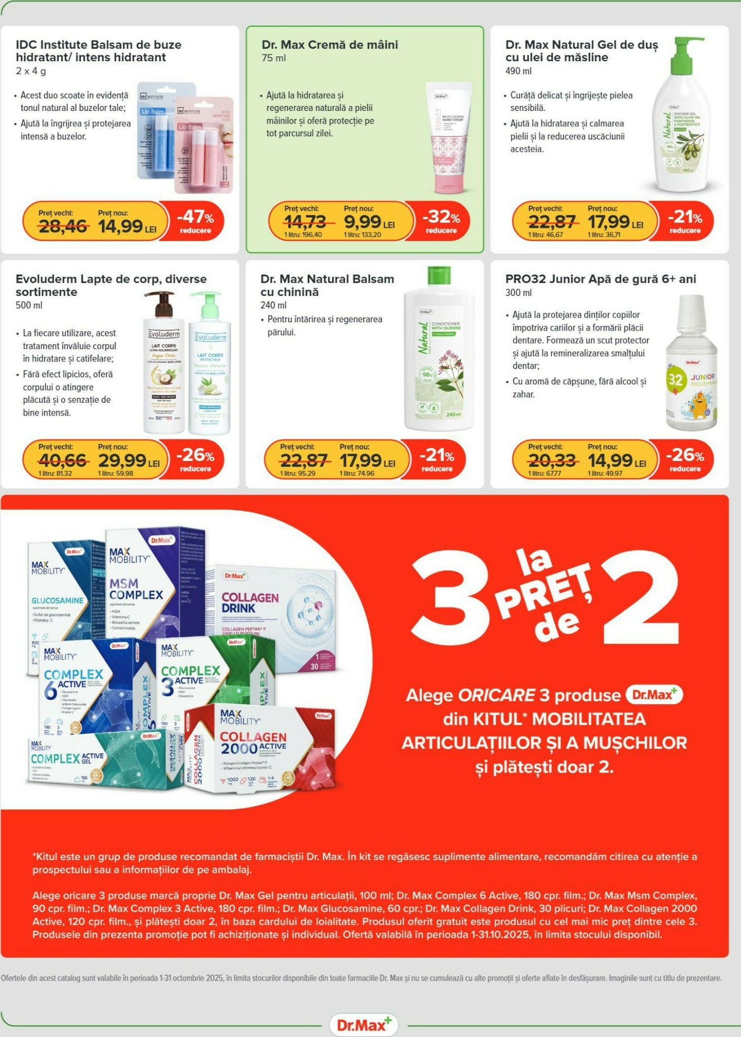 dr-max - Catalog Dr. Max - Farmacie online – oferte valabile din 01.10. - page: 2
