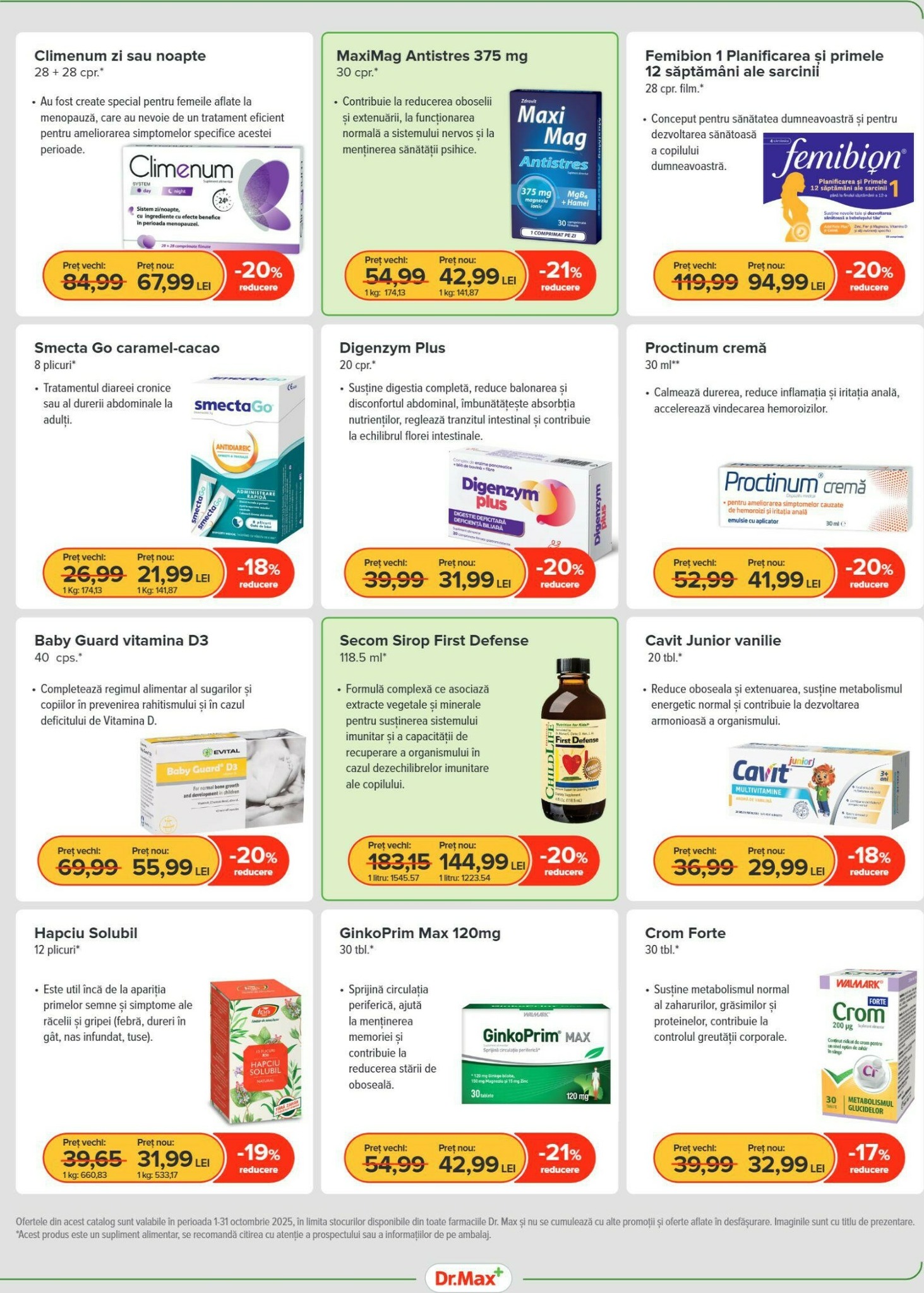 dr-max - Catalog Dr. Max - Farmacie online – oferte valabile din 01.10. - page: 5