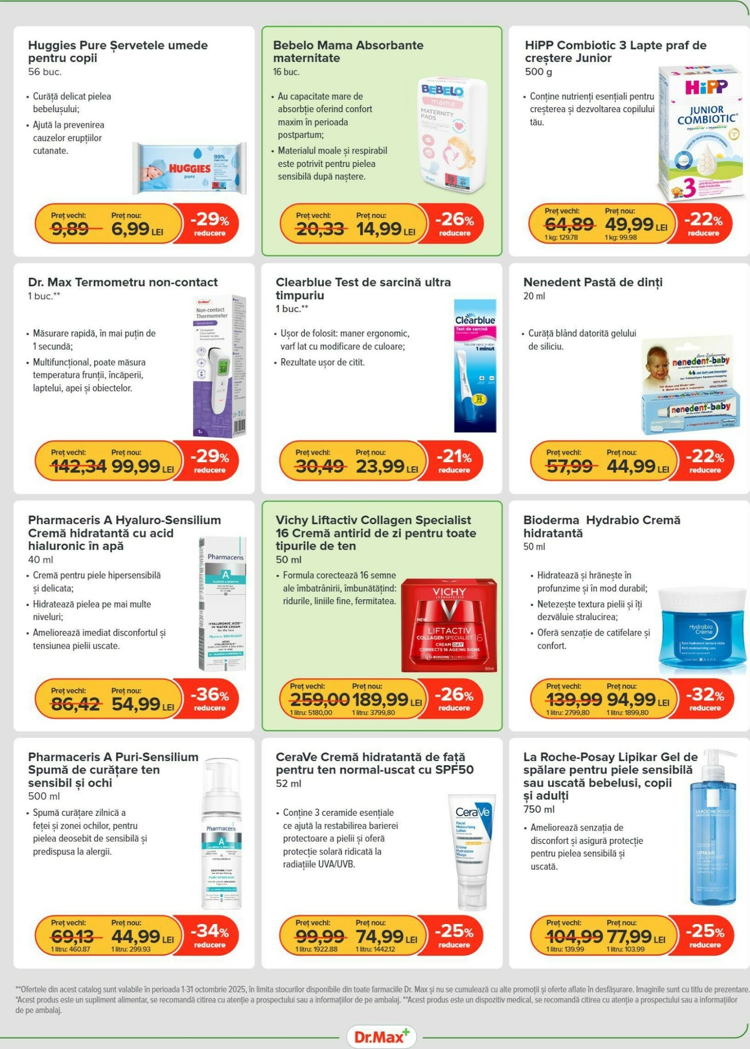 dr-max - Catalog Dr. Max - Farmacie online – oferte valabile din 01.10. - page: 7